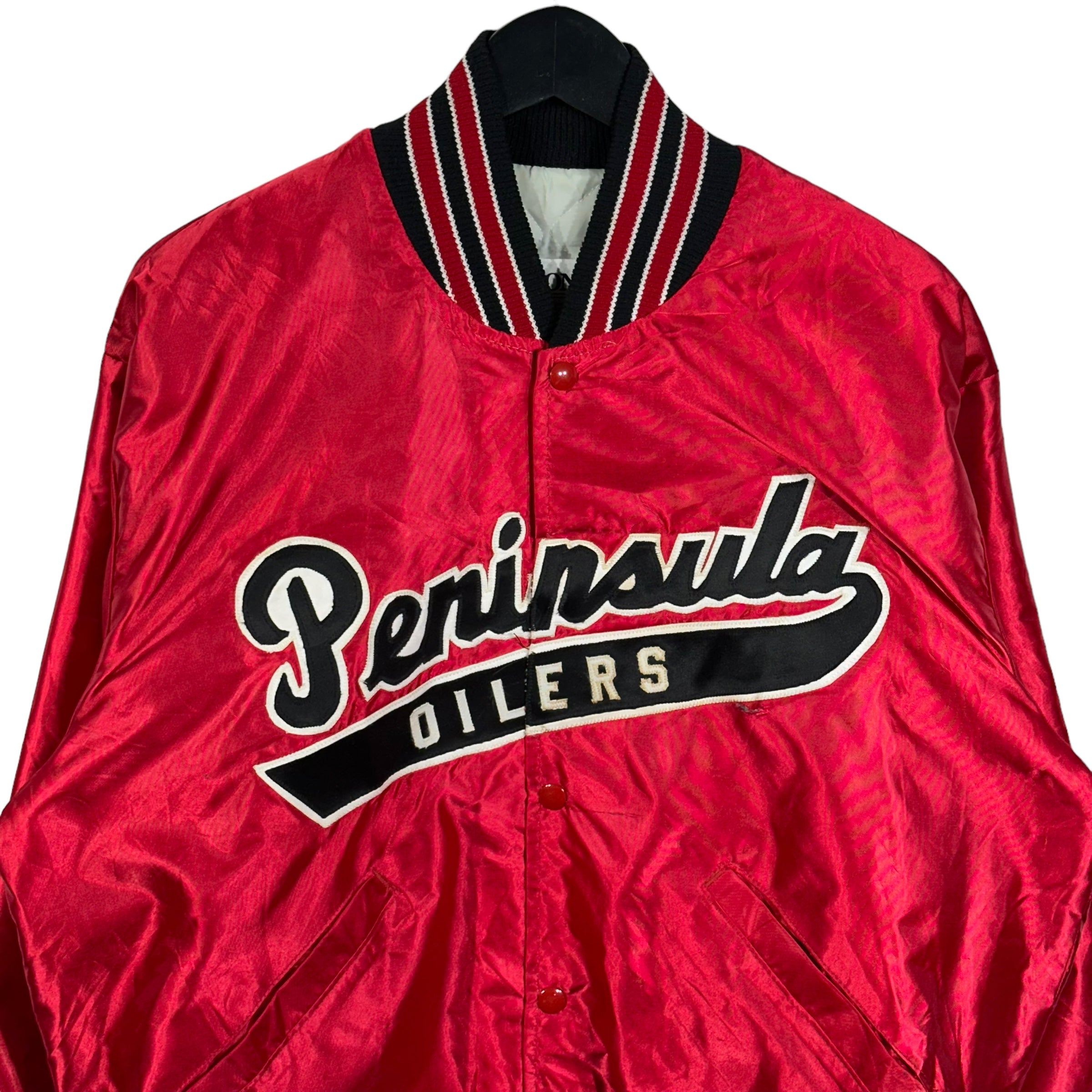 Vintage Alaska Peninsula Oilers Jacket