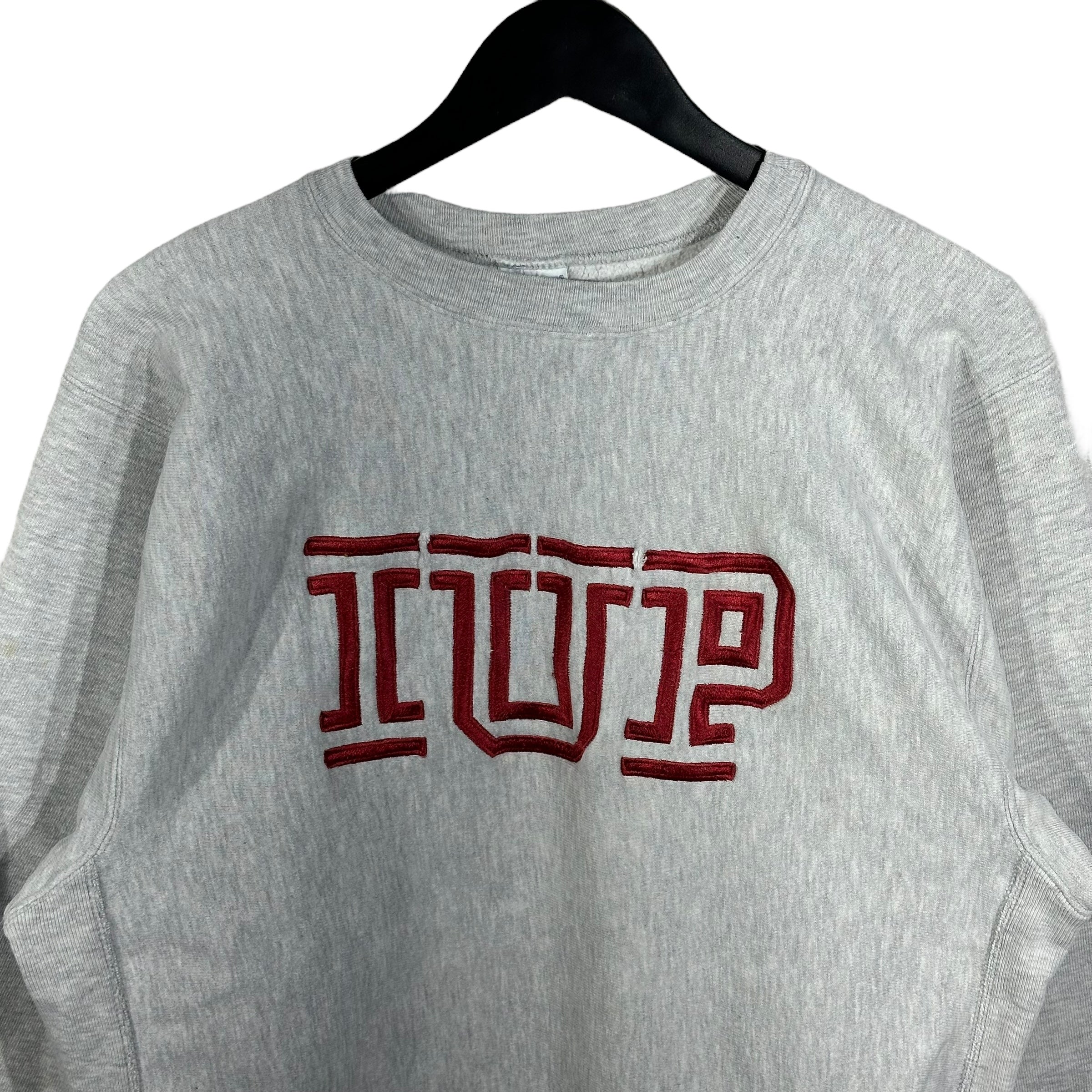 Vintage Champion Reverse Weave IUP Crewneck