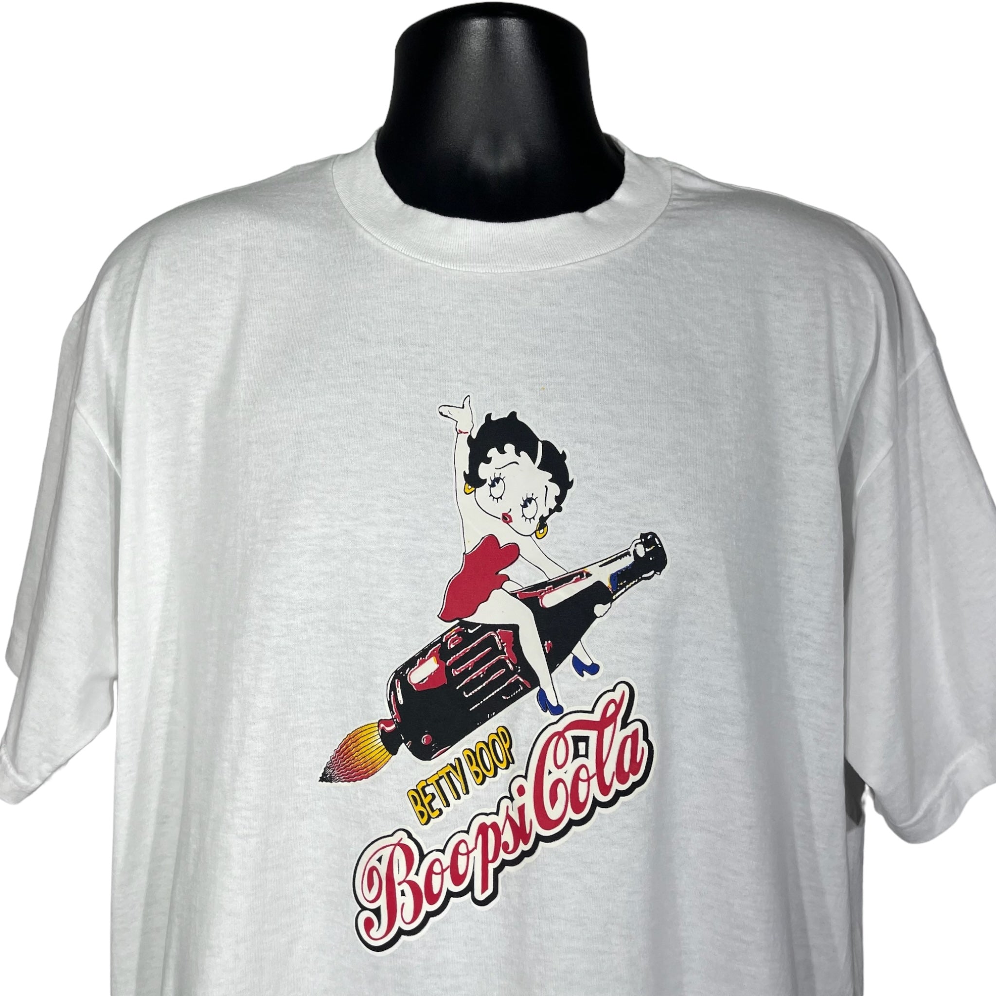 Vintage Betty Boop "Boopsi Cola" Spoof Tee