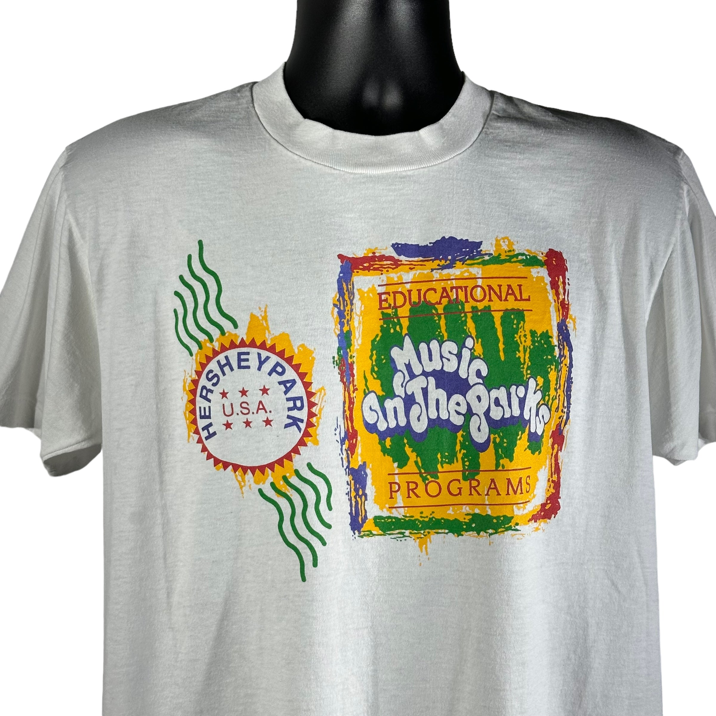 Vintage Educational Program Music In The Parks Tee