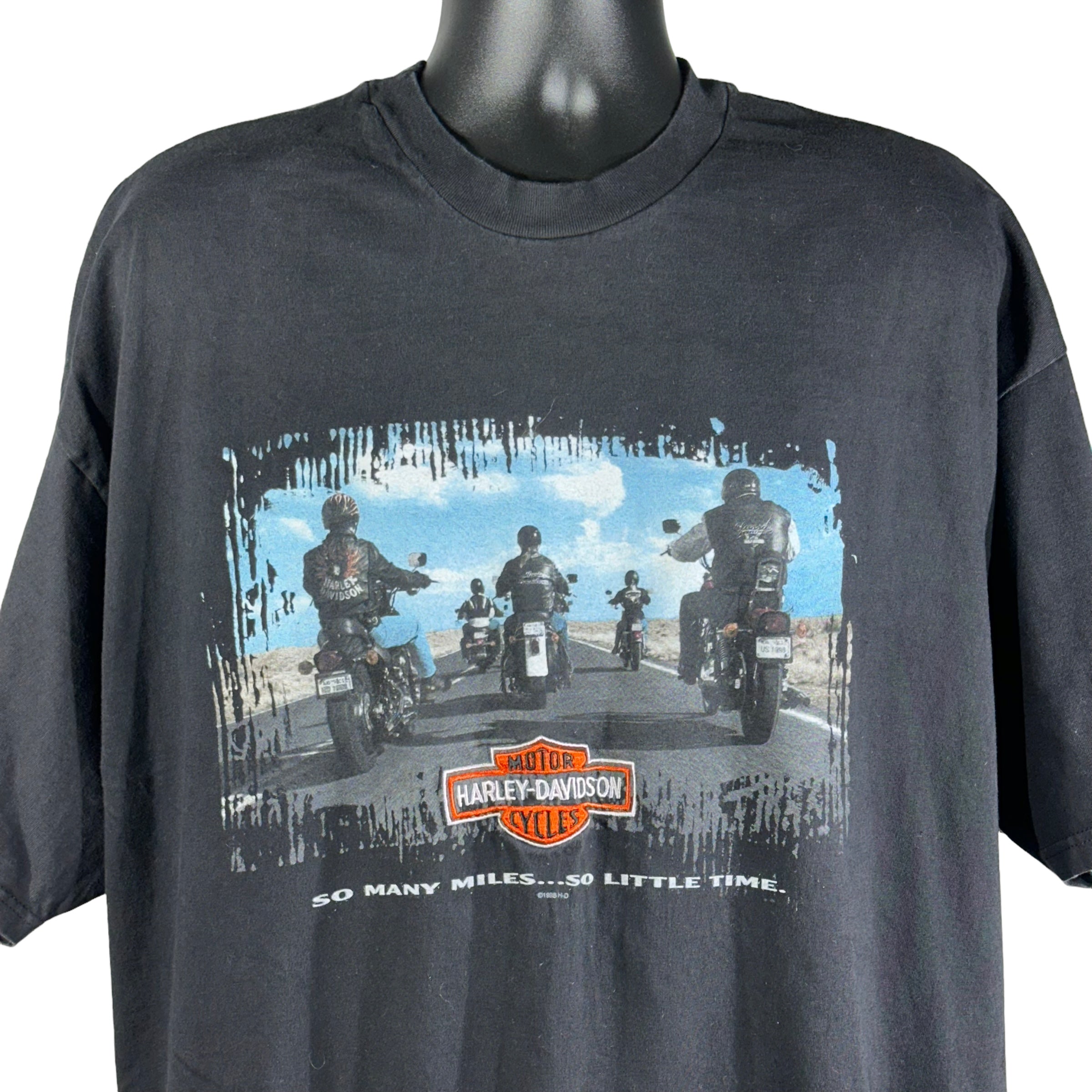 Vintage Harley Davidson New York City Tee 1998