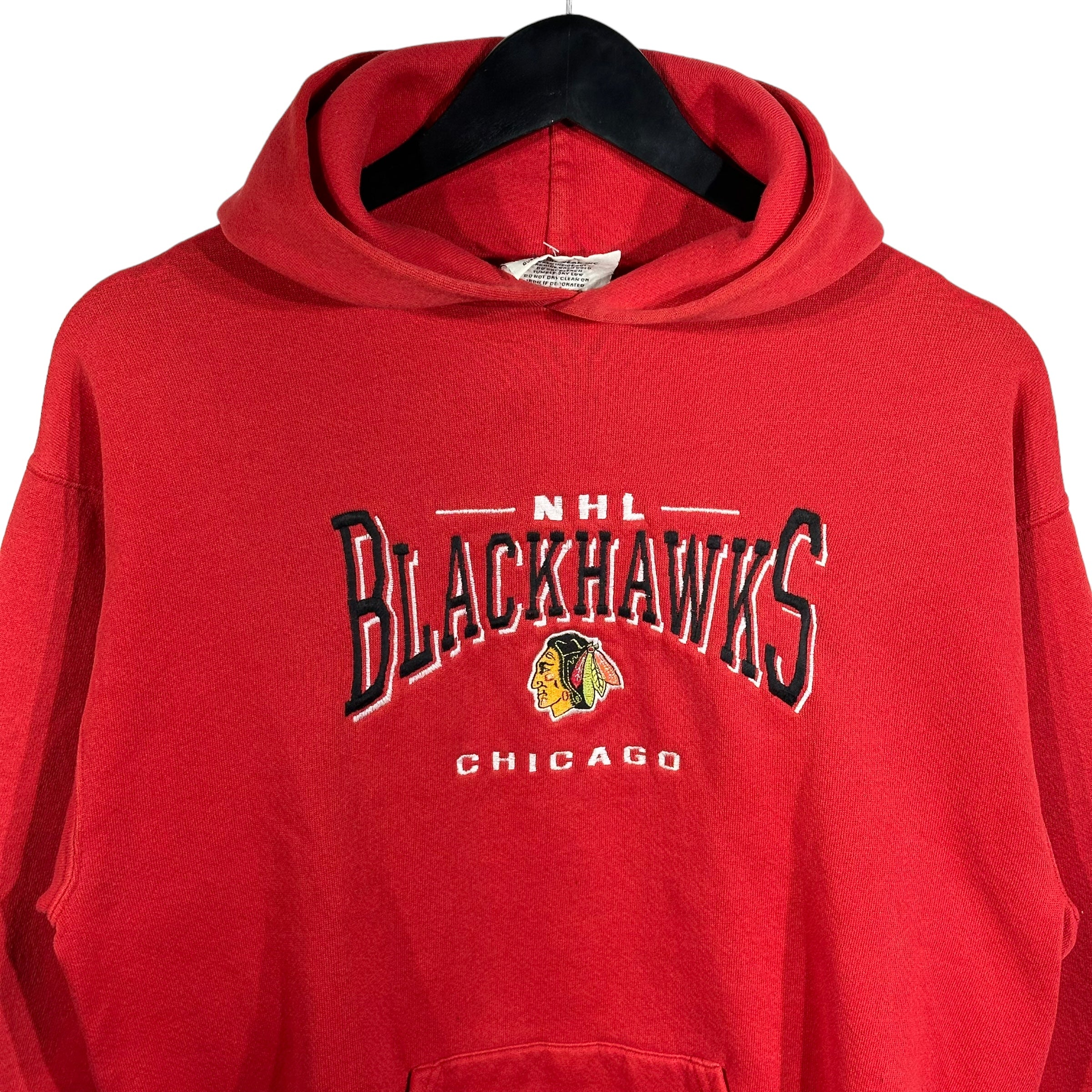 Vintage Chicago Blackhawks Hoodie