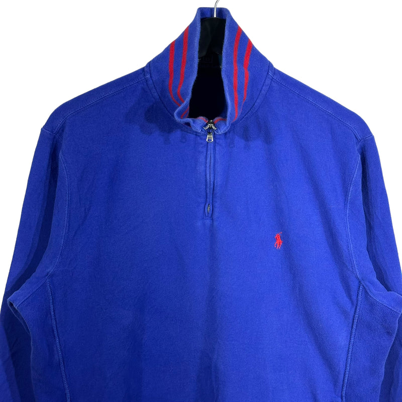 Vintage Polo Ralph Lauren 1/4 Zip Sweatshirt