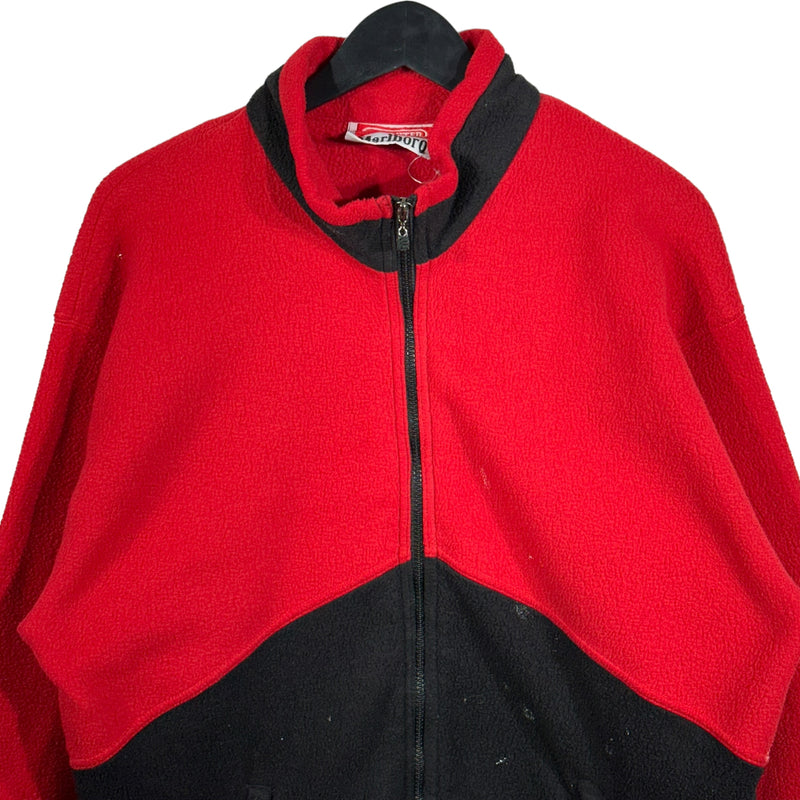 Vintage Marlboro Fleece Jacket