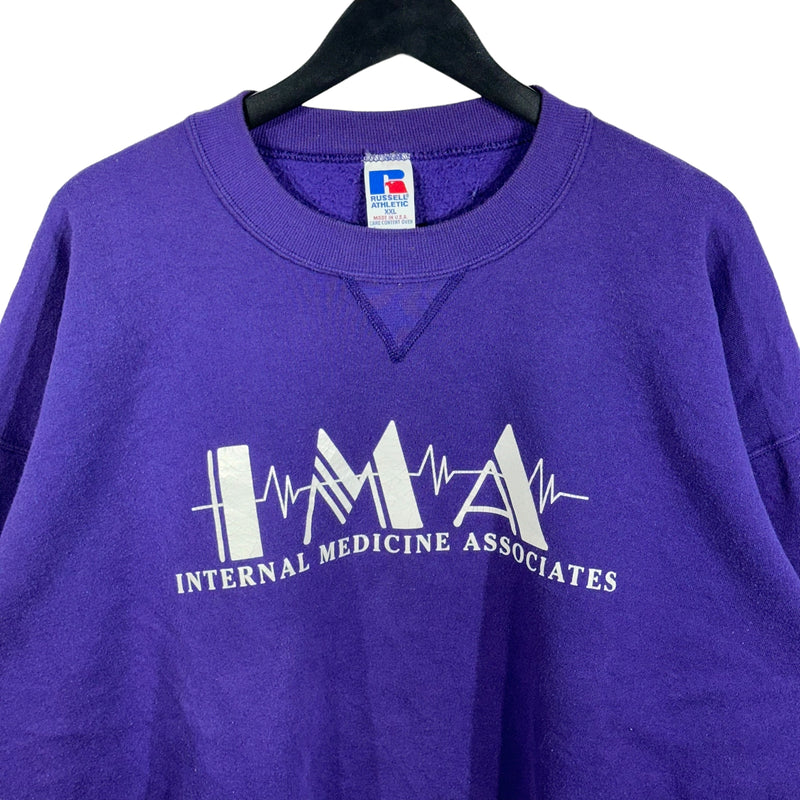 Vintage International Medicine Associates Russell Crewneck