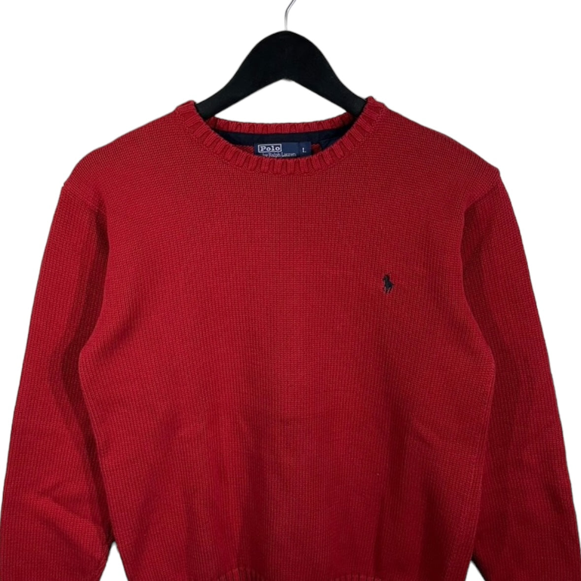 VTG Polo Ralph Lauren Mini Horse Knit Sweater