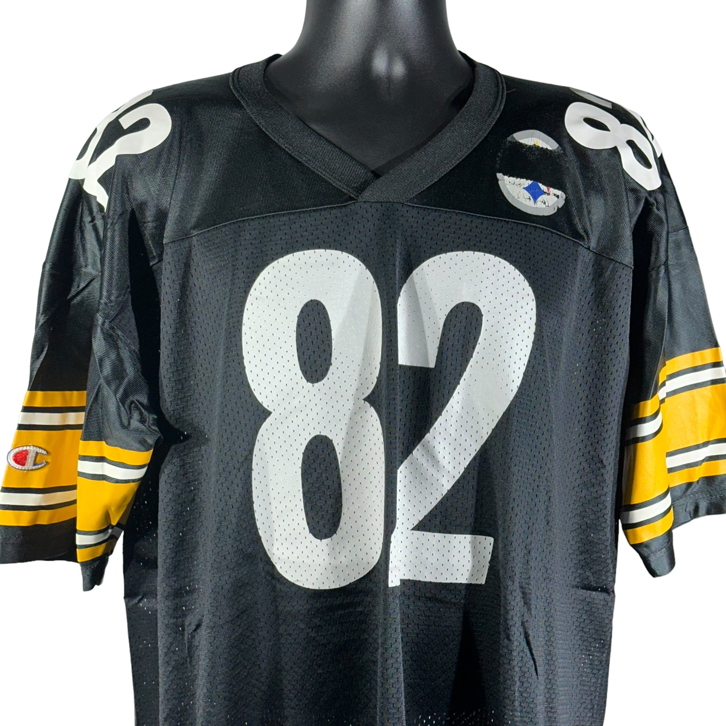 Vintage Champion Pittsburg Steelers Yancey Thigpen #82 Champion Jersey