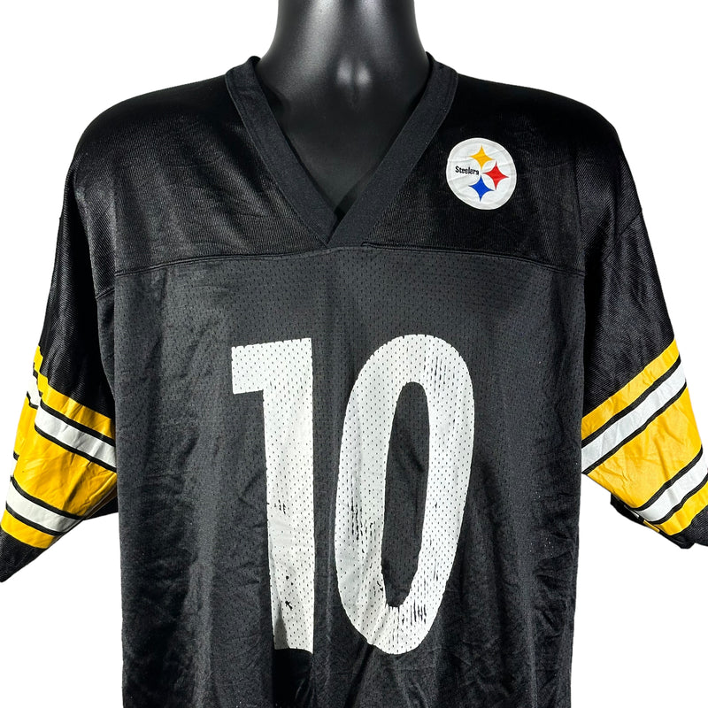 Vintage Pittsburgh Steelers Kordell Stewart #10 Logo Athletic Jersey