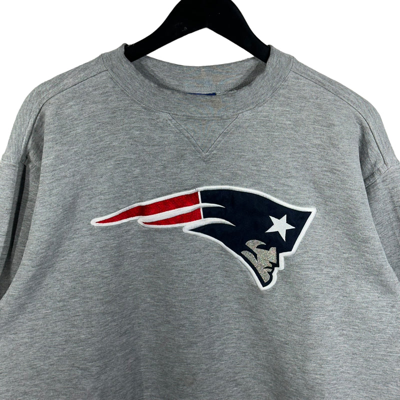 Vintage Reebok New England Patriots Crewneck