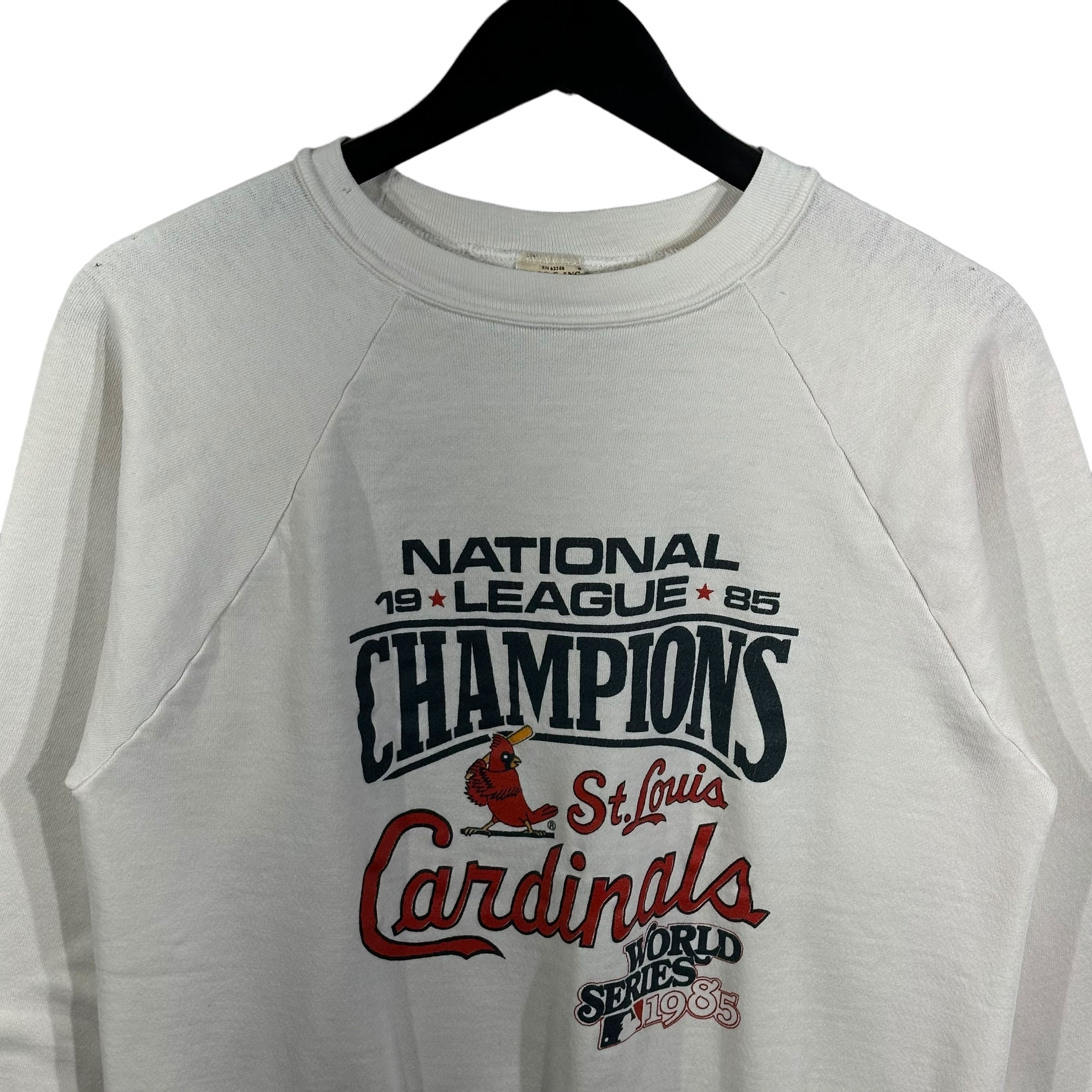 Vintage St. Louis Cardinals Champions crewneck 1985