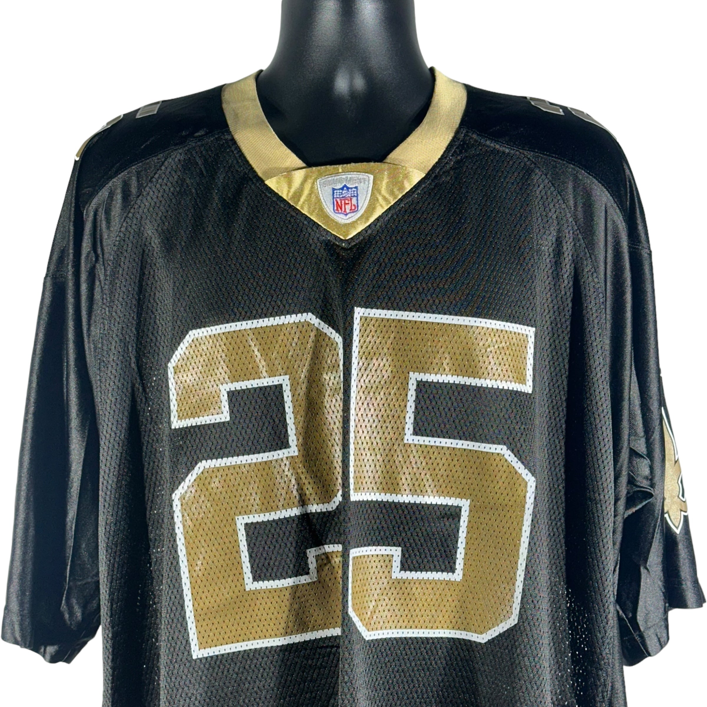 Vintage New Orleans Saints #25 Bush Jersey