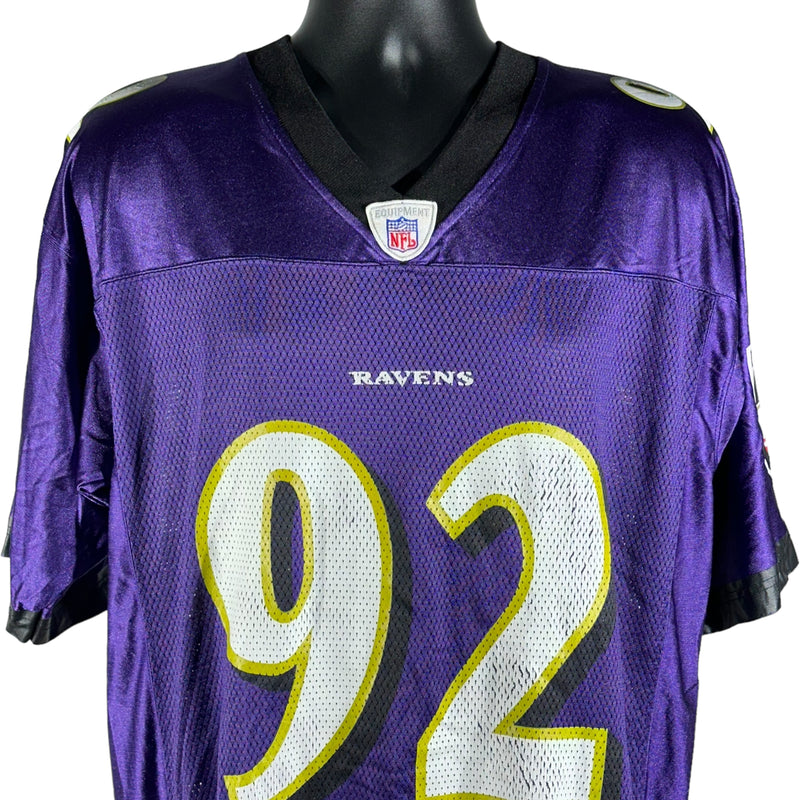 Vintage NFL Baltimore Ravens #92 NGATA Jersey