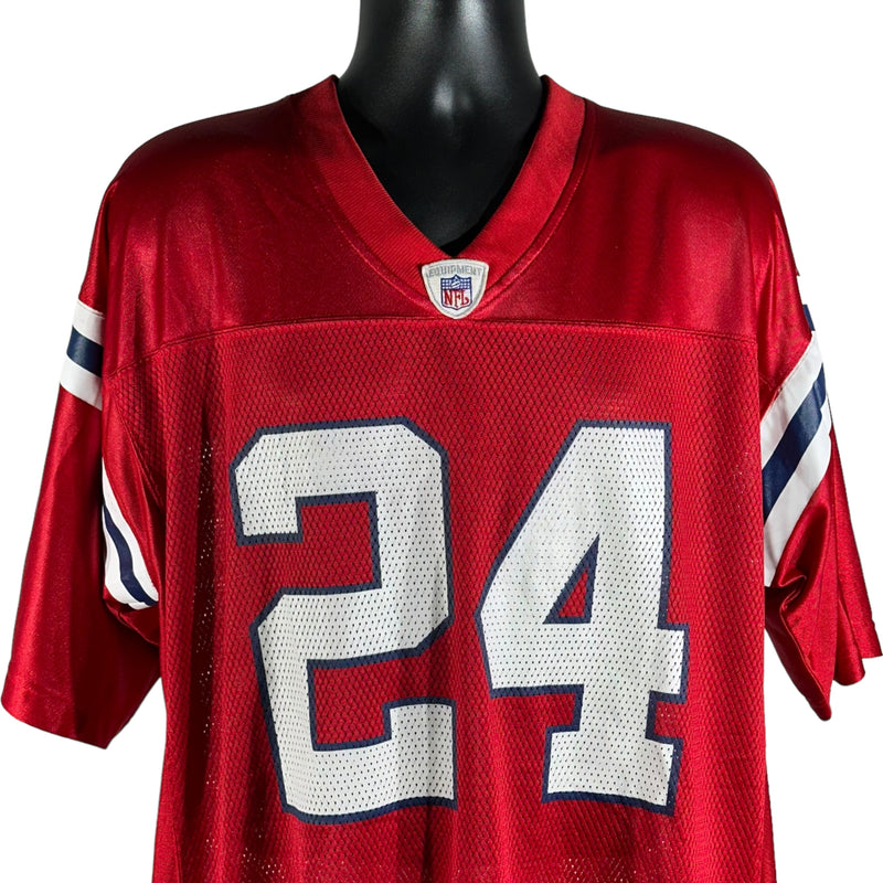 Vintage NFL New England Patriots #24 Law Jersey