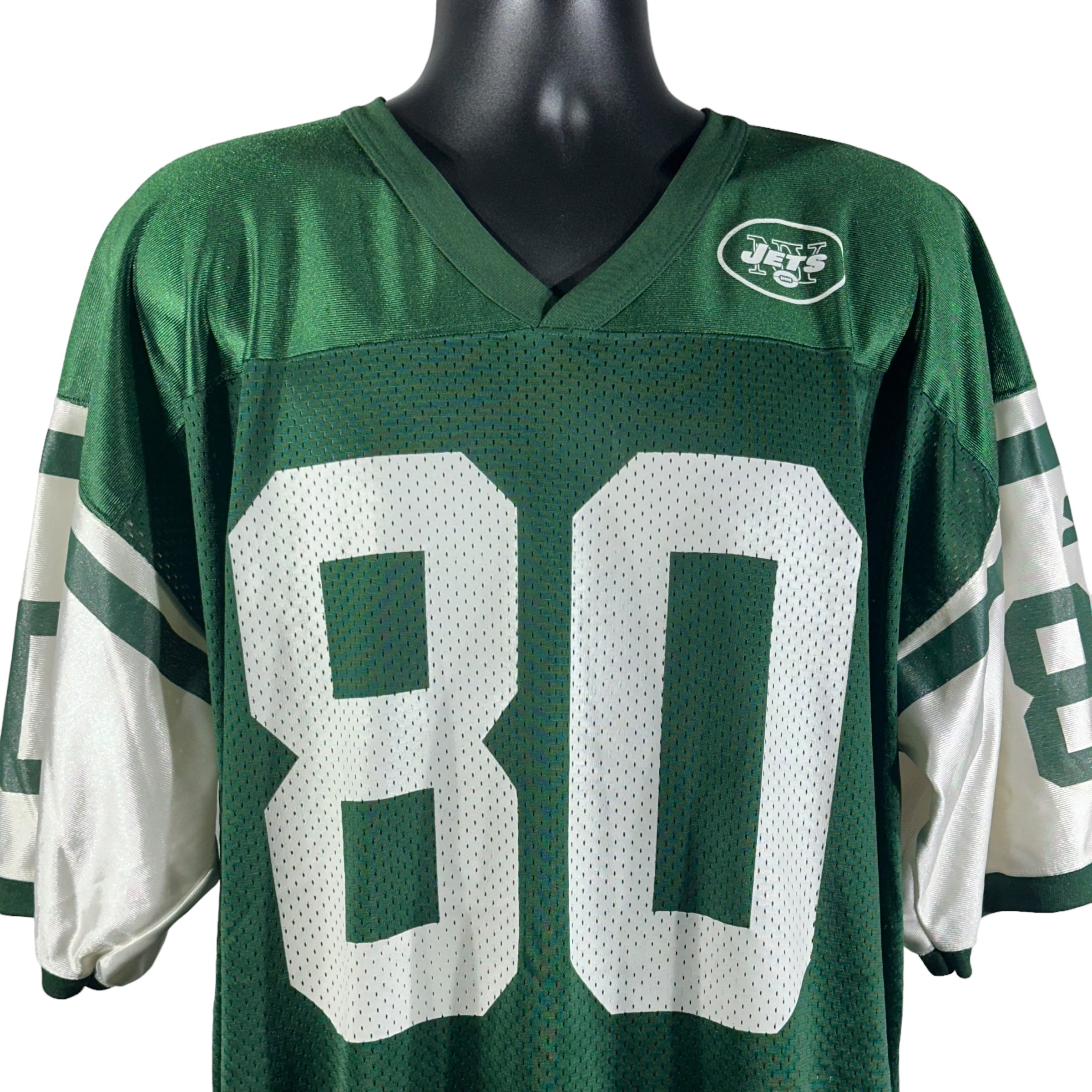 Vintage New York Jets #80 Wayne Chrebet Starter Jersey