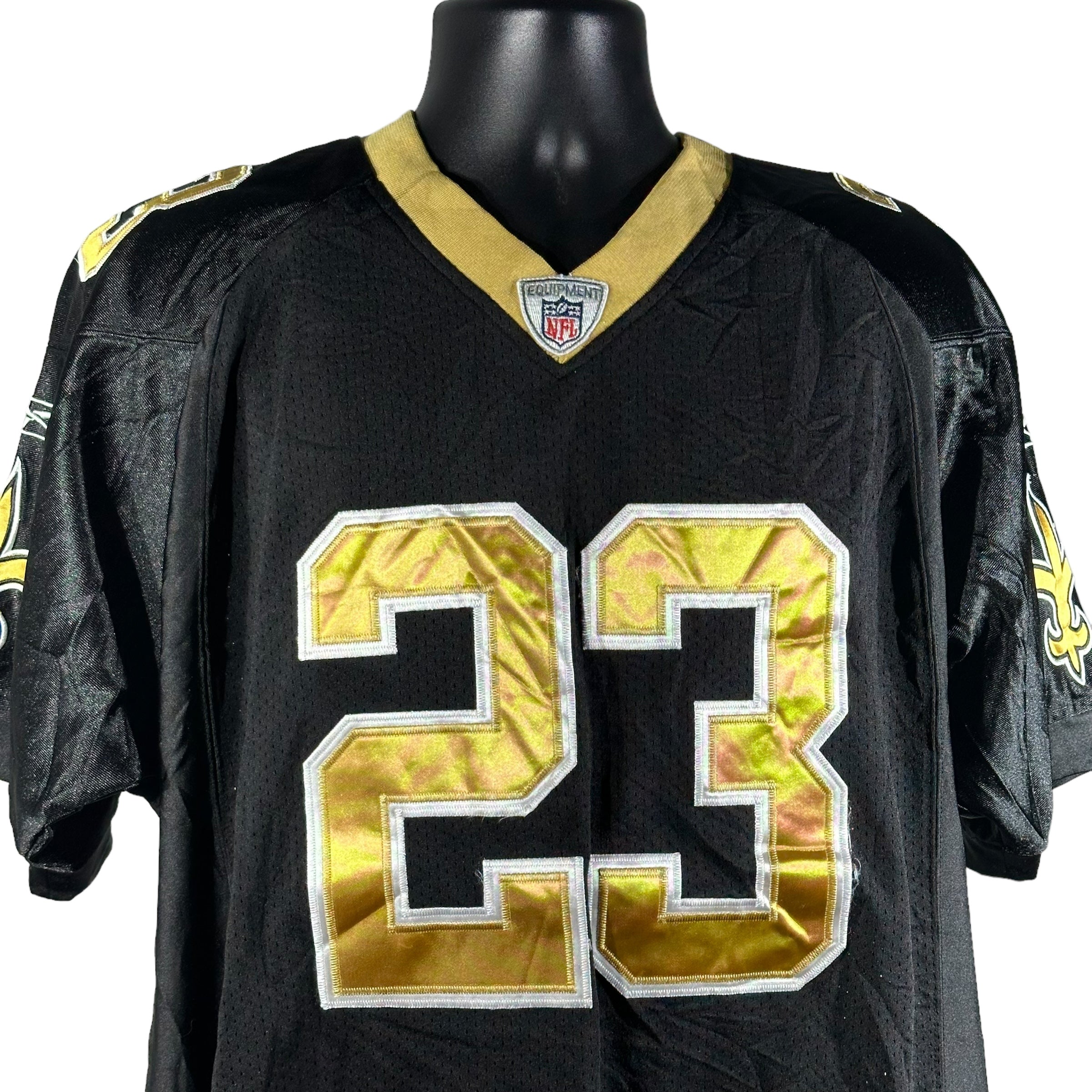 Vintage New Orleans Saints Pierre Thomas #23 Jersey