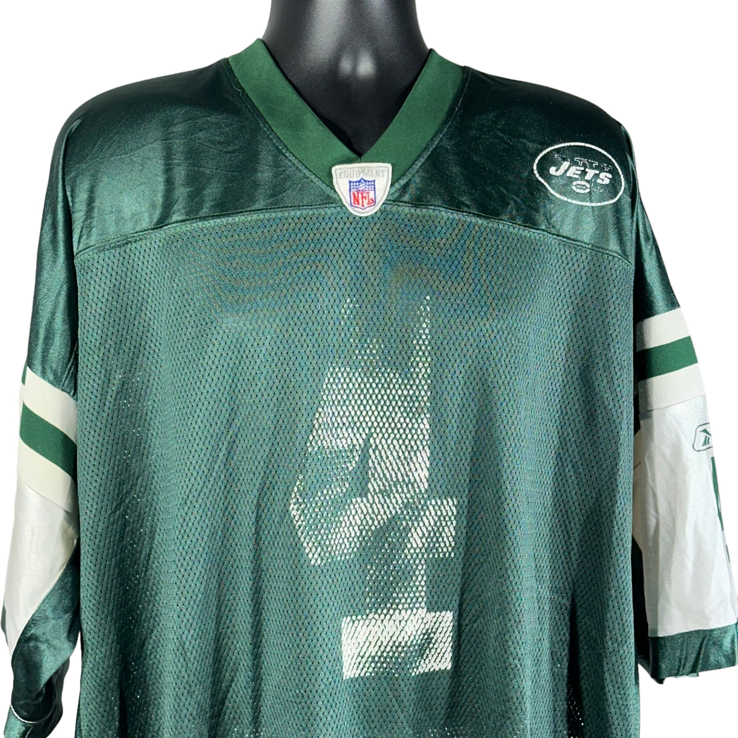 Vintage New York Jets Brett Favre #4 Jersey