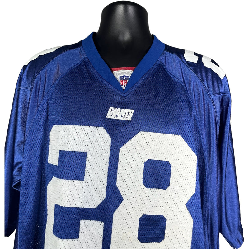 New York Giants Kels #28 Jersey