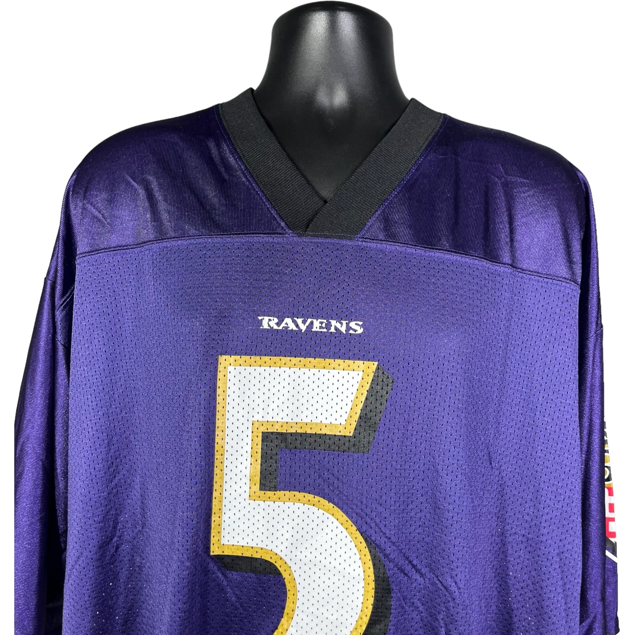 Vintage Baltimore Ravens Joe Flacco #5 Jersey