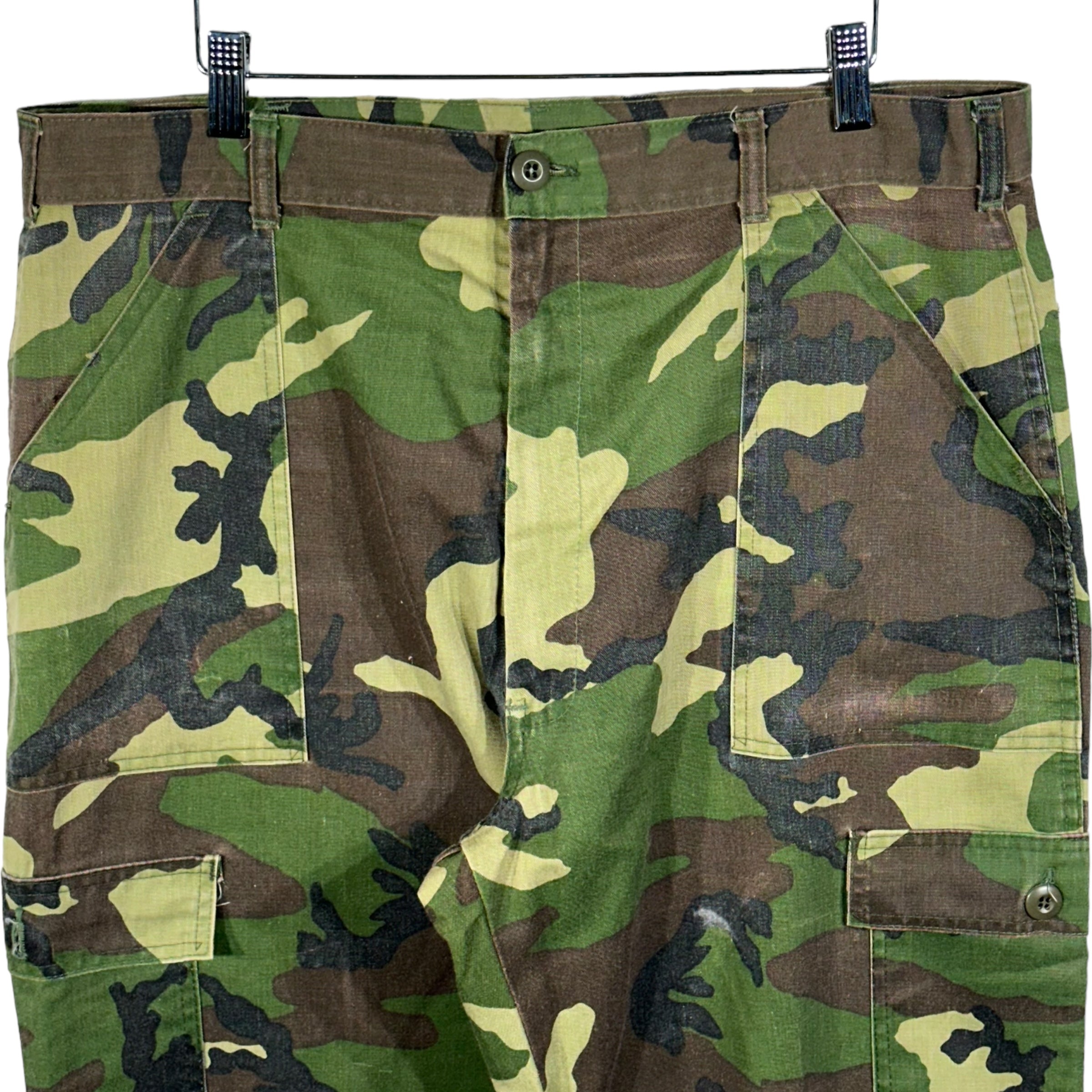 Vintage Gung Ho Cargo Camo Pants