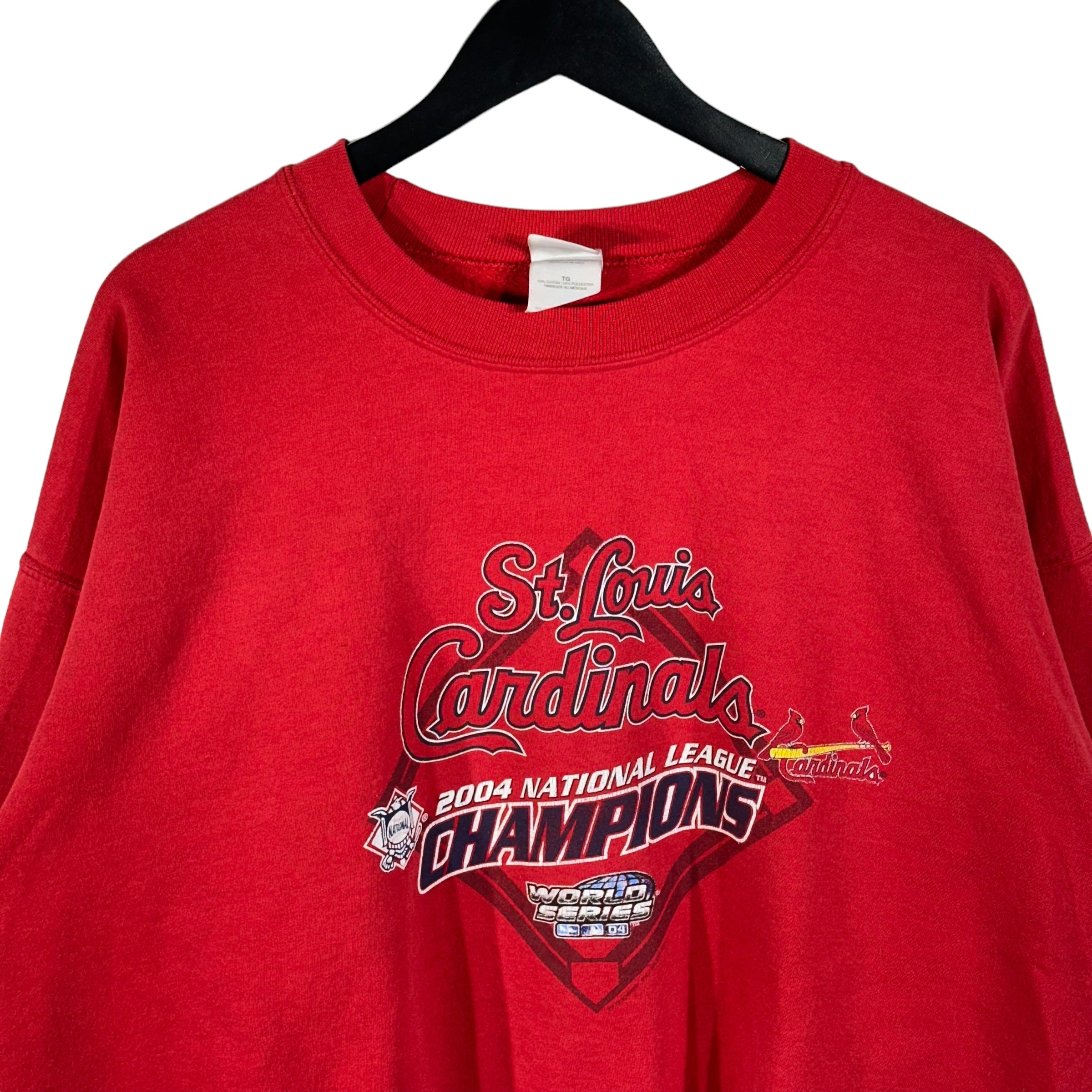 Vintage St. Louis Cardinals Champions Crewneck