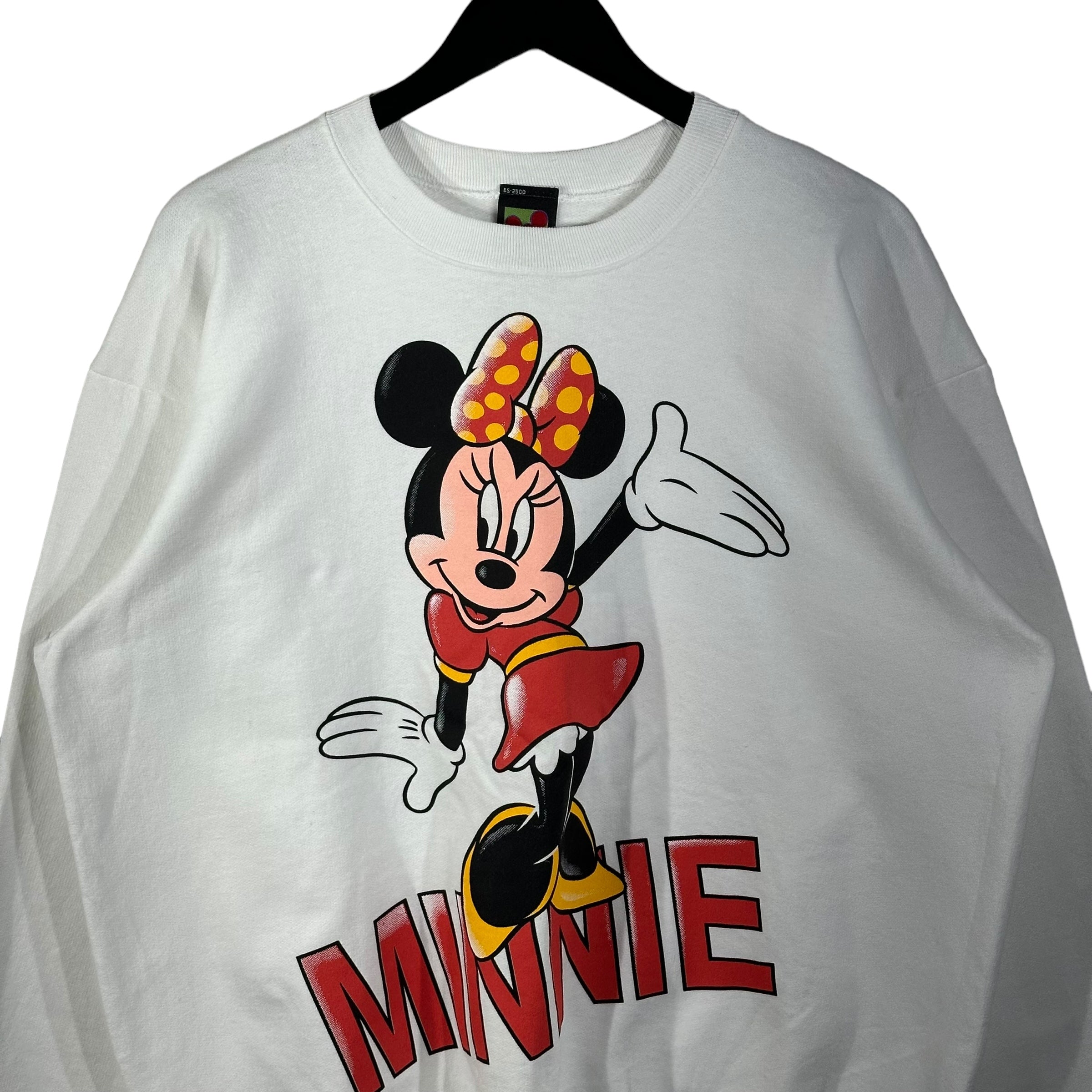 Vintage NWT Minnie Mouse Crewneck