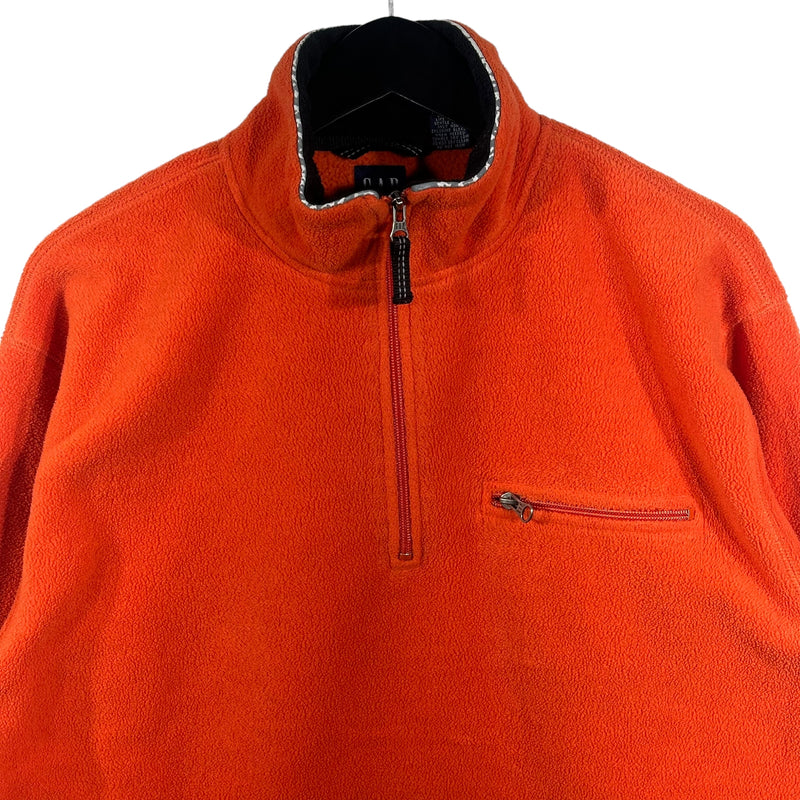 Vintage Gap Athletic 1/4 Zip Fleece