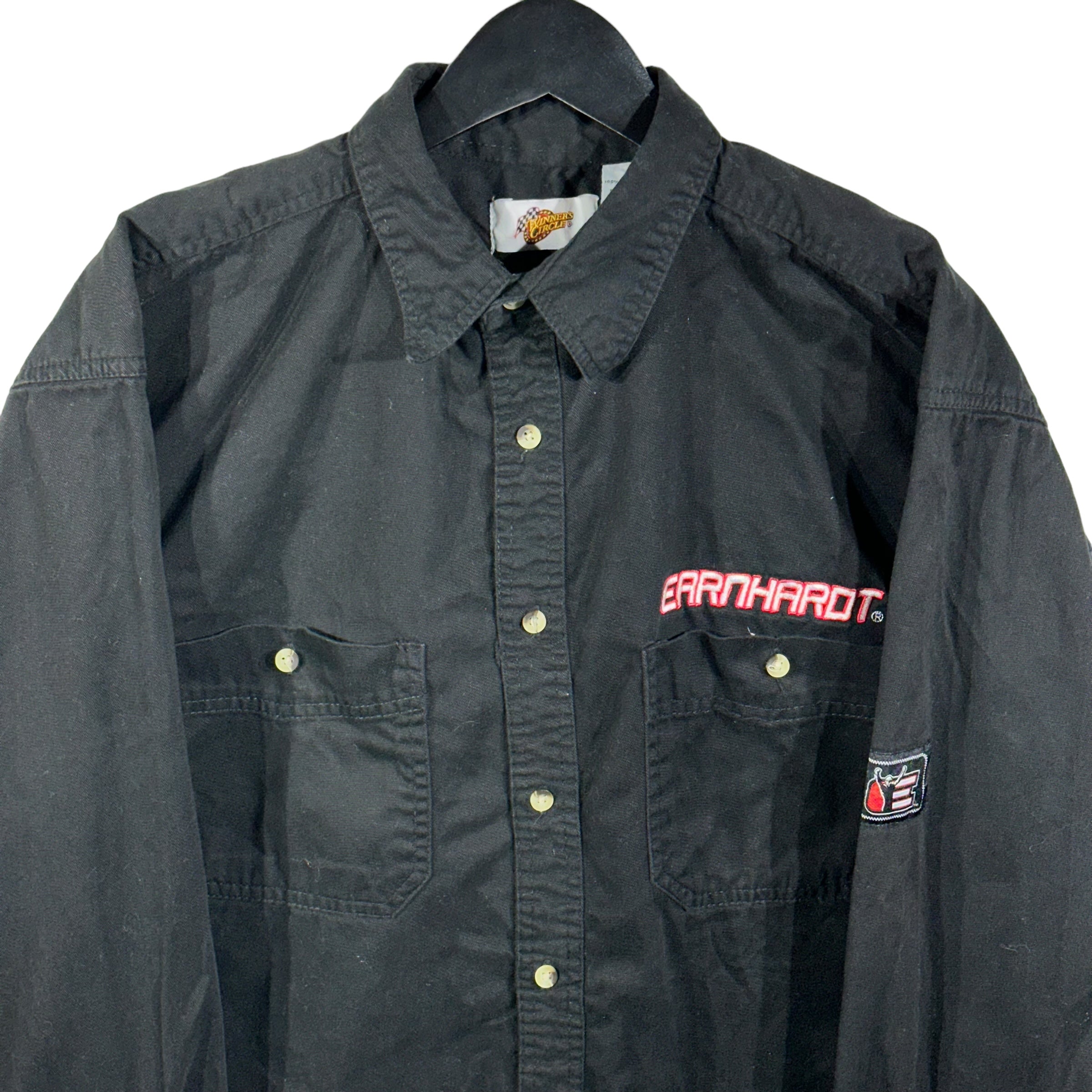 Vintage Earnhardt The Intimidator Button Down