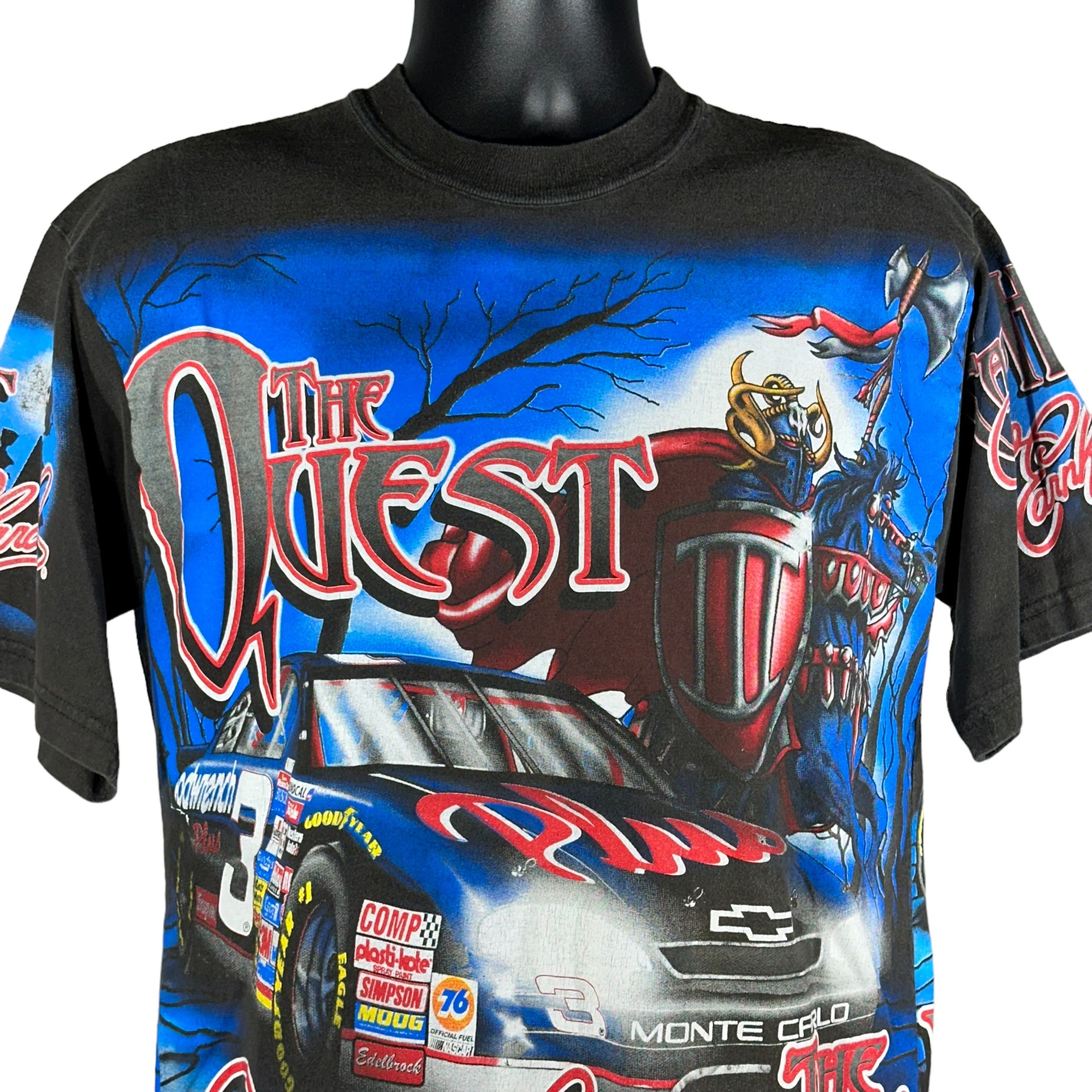 Dale Earnhardt sale The Quest Nascar Shirt