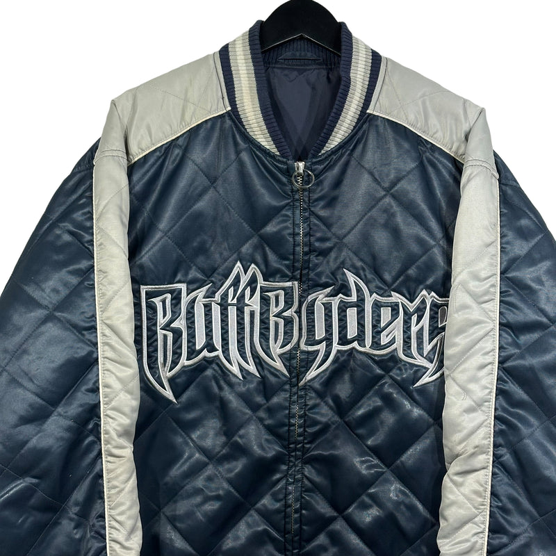 Vintage Ruff Ryders Full Zip Puffer Jacket