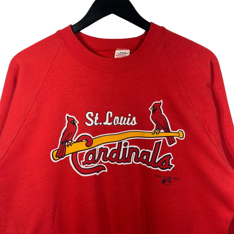 Vintage St. Louis Cardinals Crewneck 1987