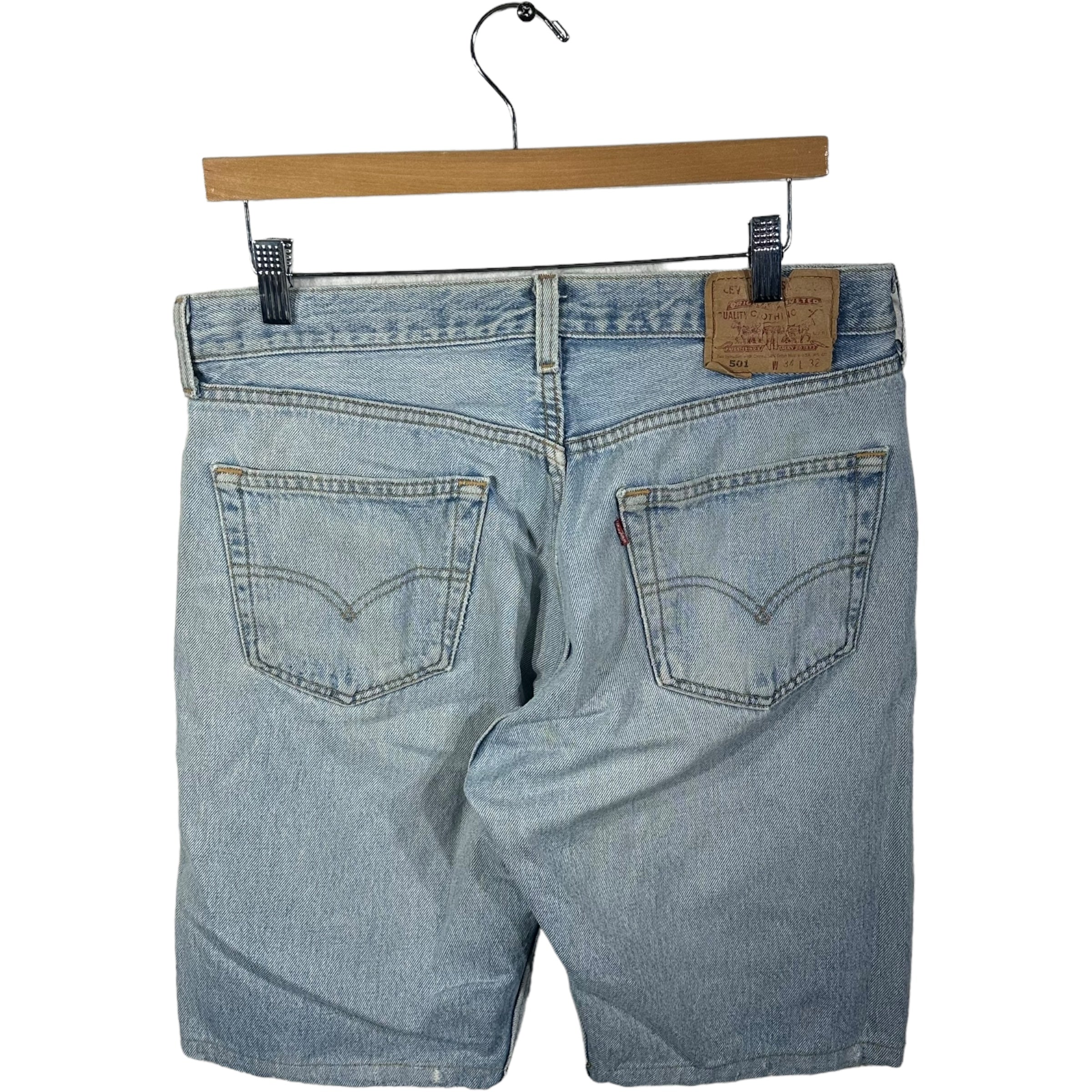 Vintage Levis 501 Denim Shorts