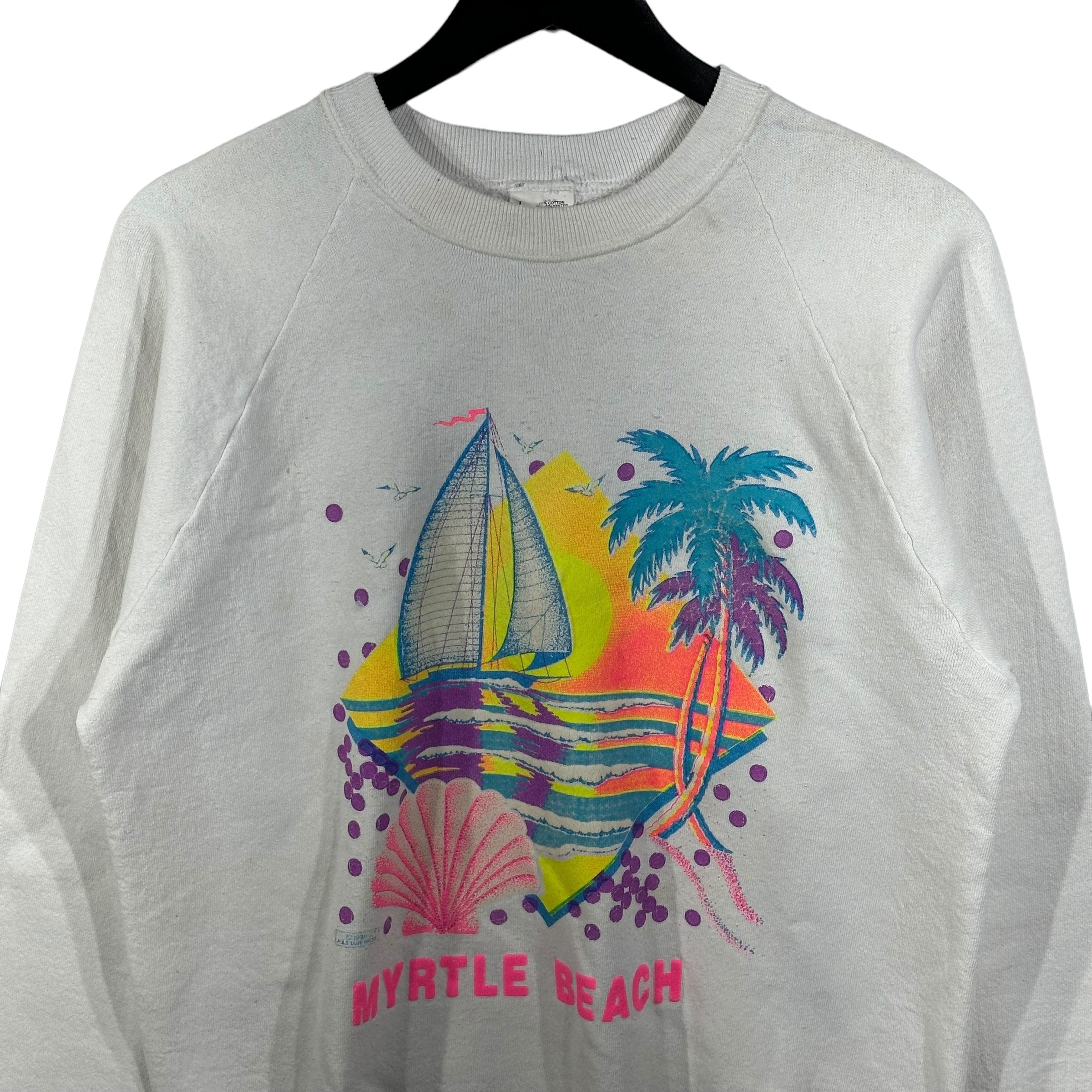 Vintage Myrtle Beach Crewneck 1989