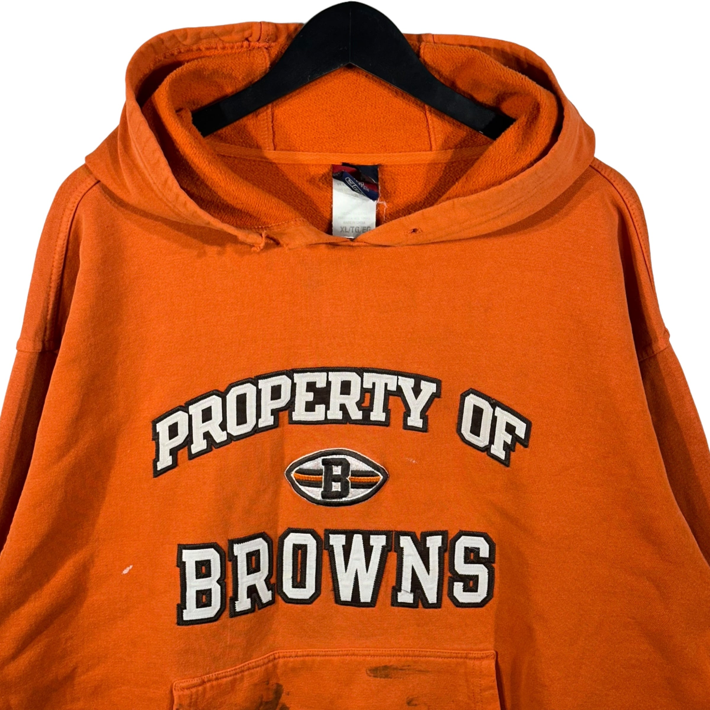 Vintage Cleveland Browns Hoodie