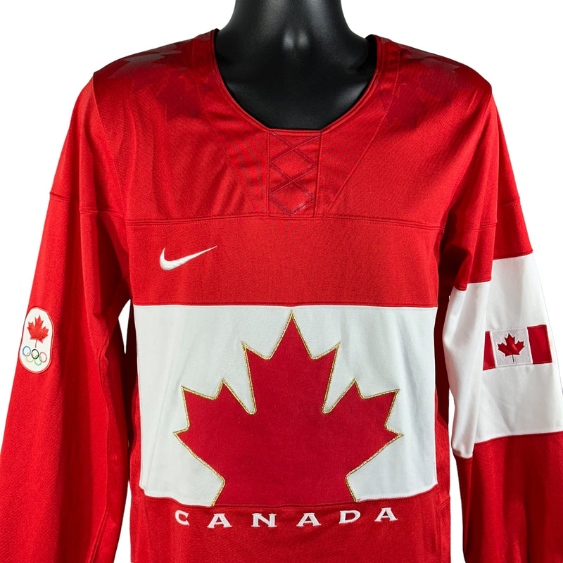 Vintage Nike Canada Olympics Hockey Jersey