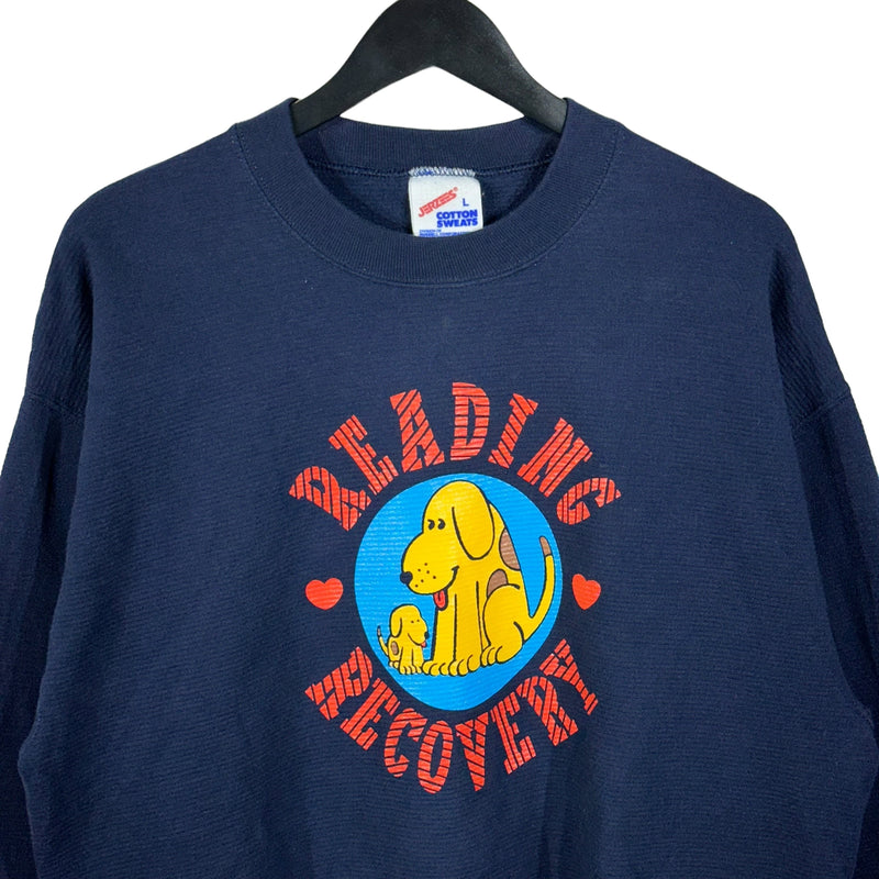 Vintage Reading Recovery Crewneck