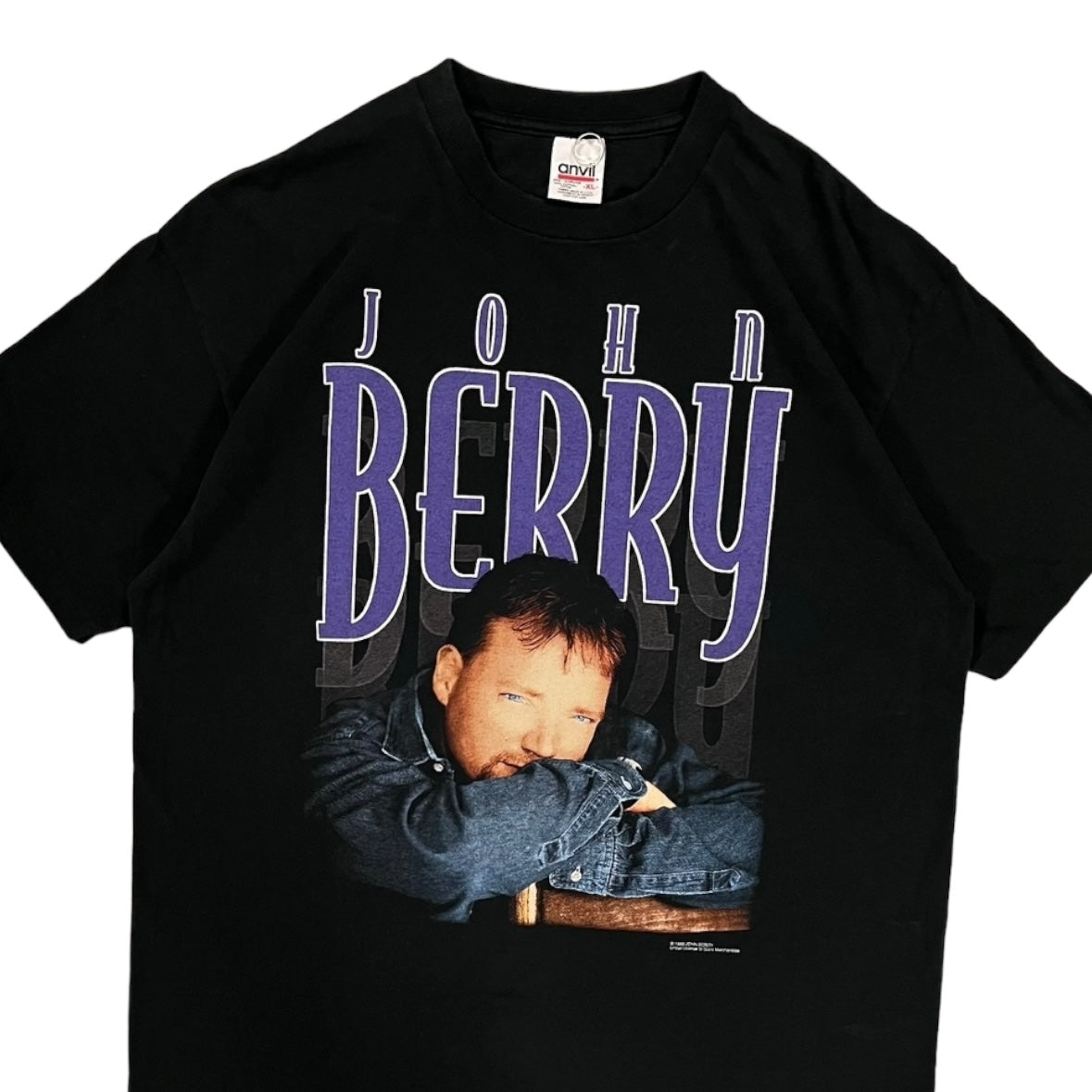 Vintage John Berry Tour Tee 1998