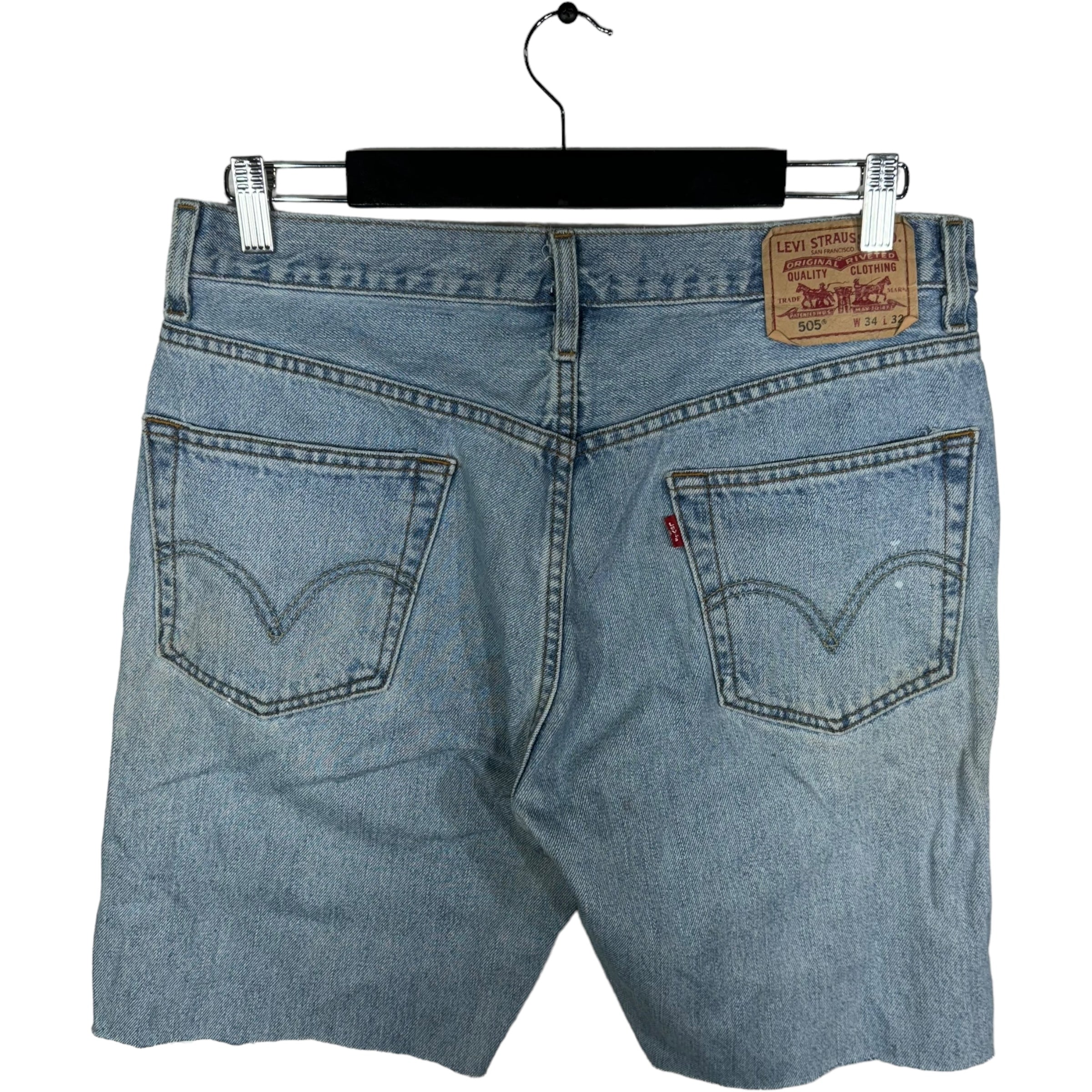 Levis 505 Jean Shorts