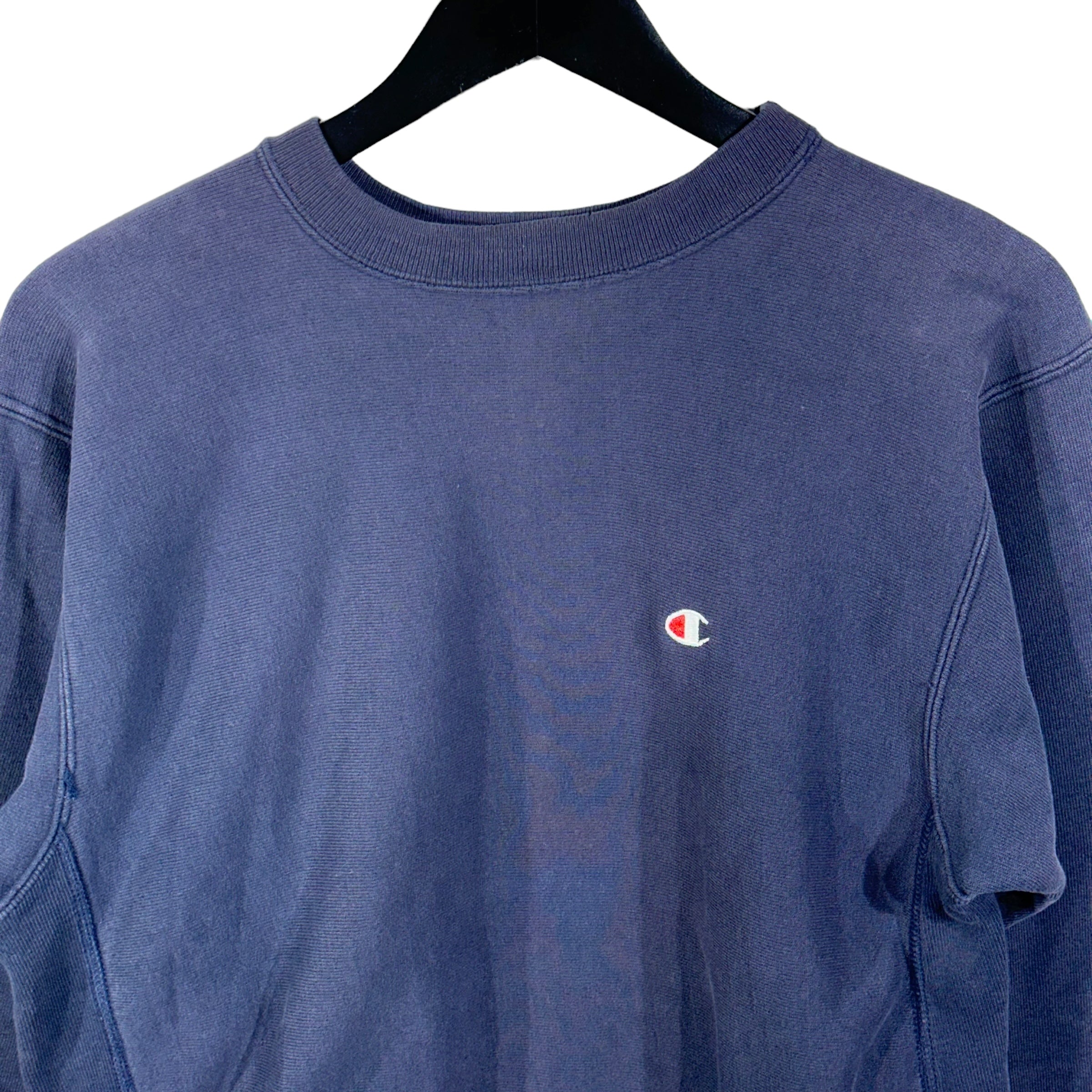 Vintage Champion Reverse Weave Warm Up Crewneck 80s