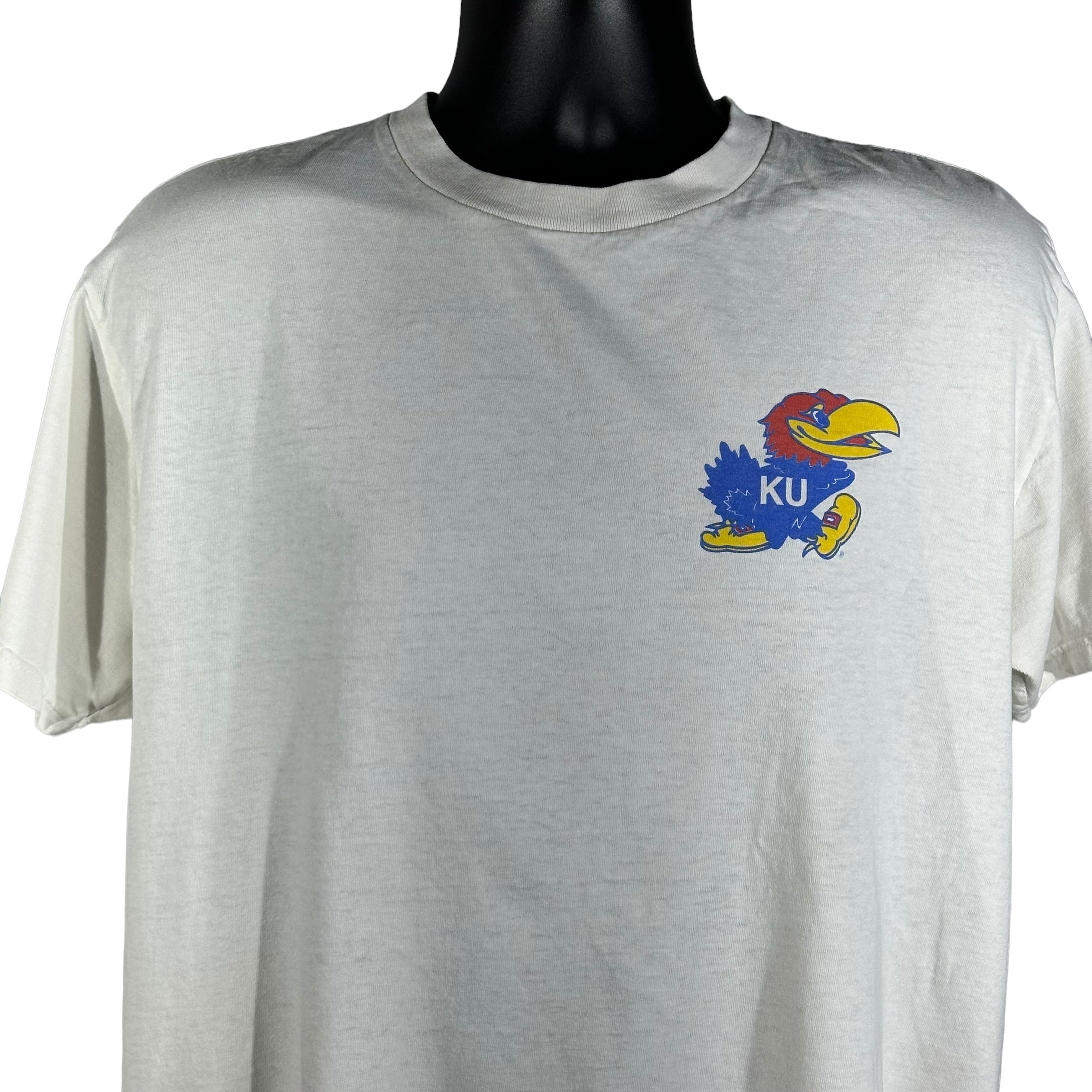 Vintage University of Kansas Basketball Tee