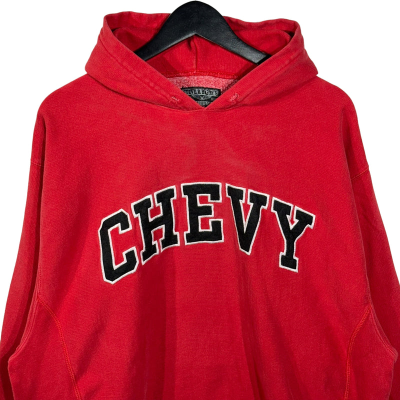 Vintage Chevy Racing Hoodie