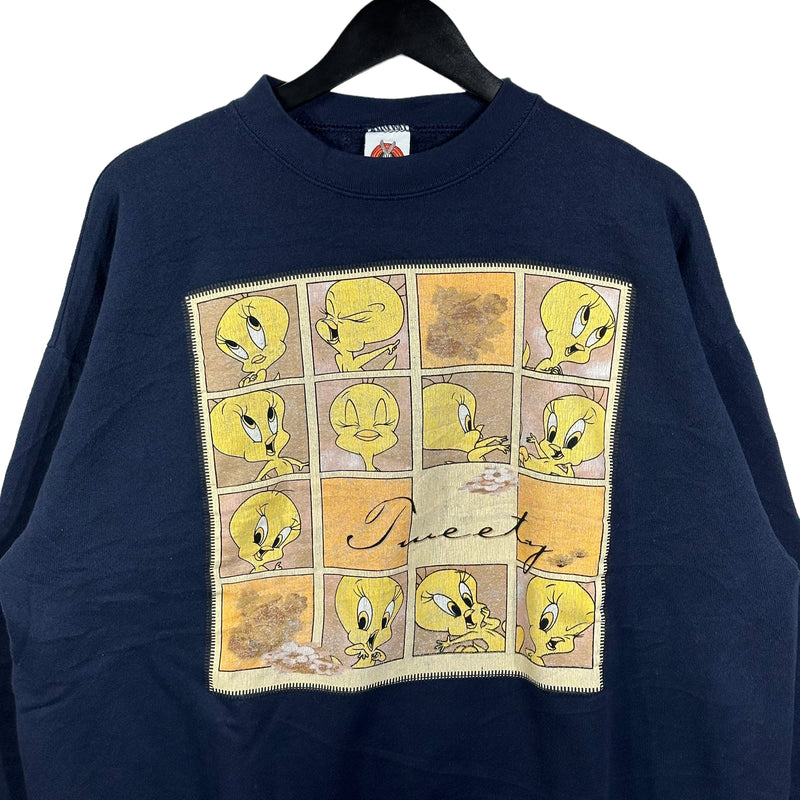 Vintage Tweety Bird Crewneck 90s