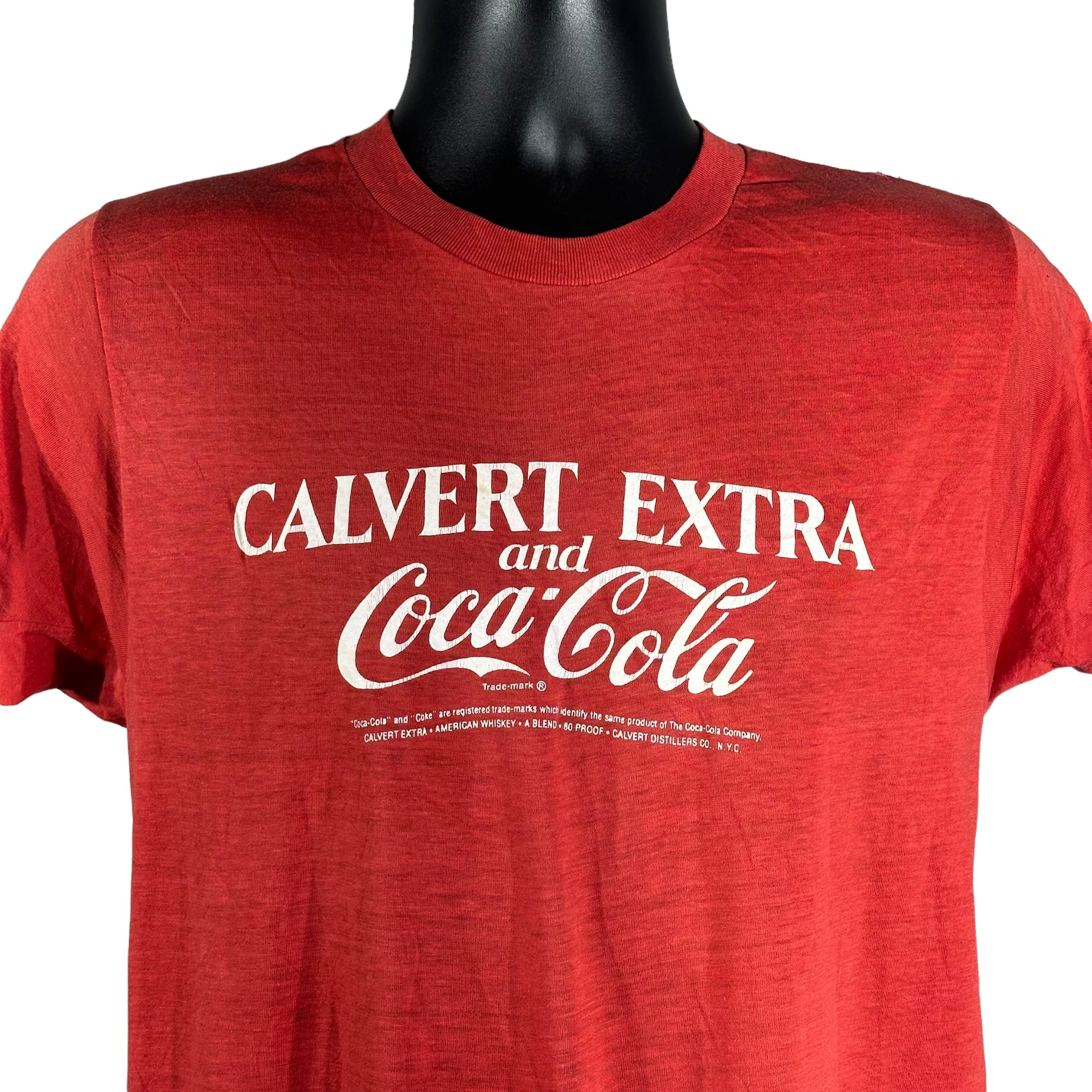 Vintage Calvert Extra & Coca Cola Tee