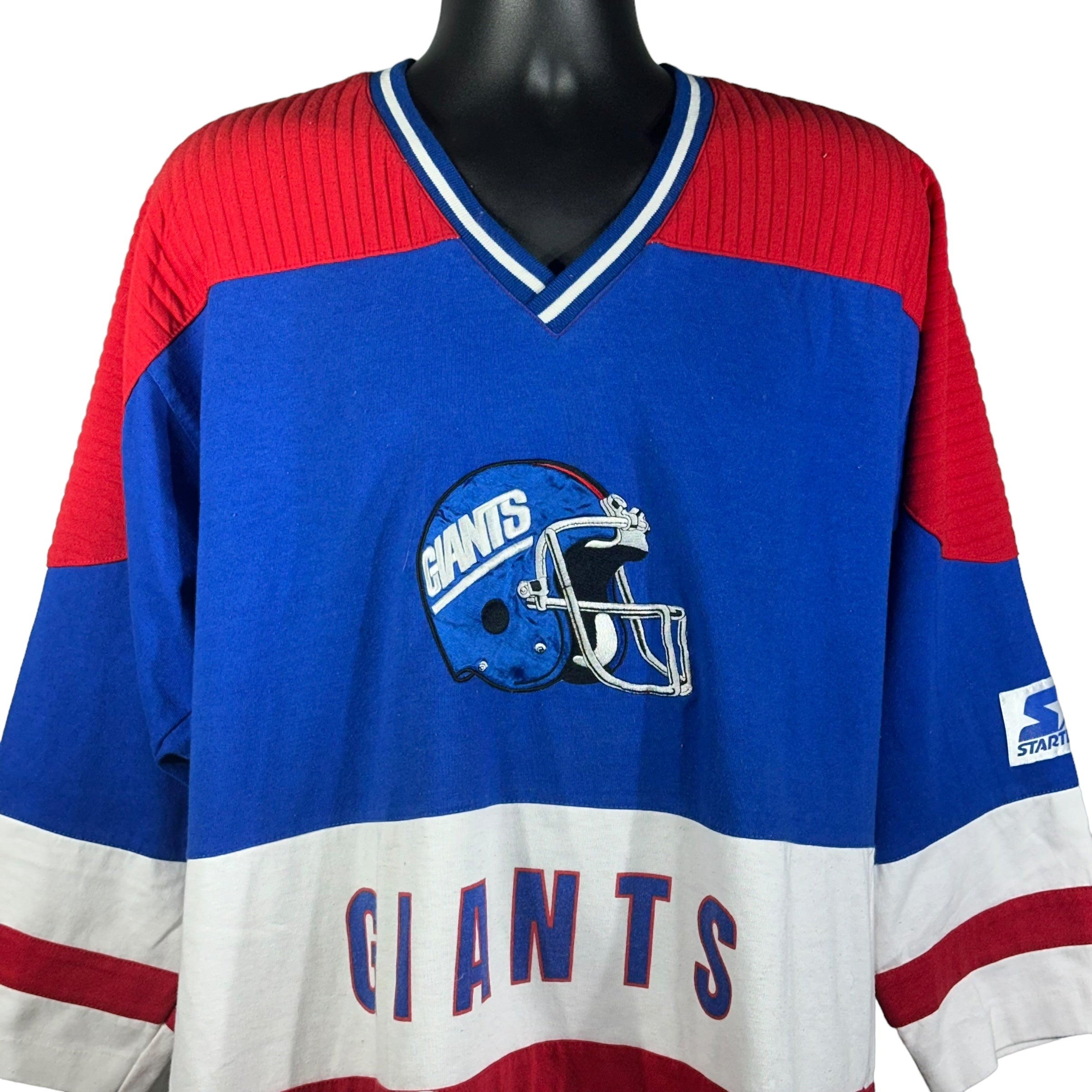 Vintage New York Giants Long Sleeve Starter Jersey