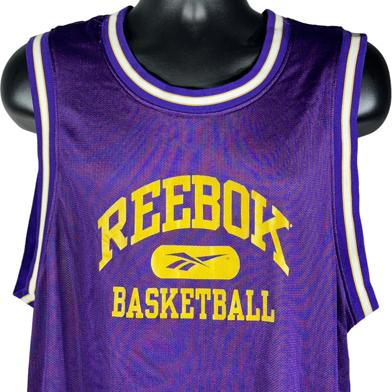 Vintage Reebok Basketball Warm Up Jersey