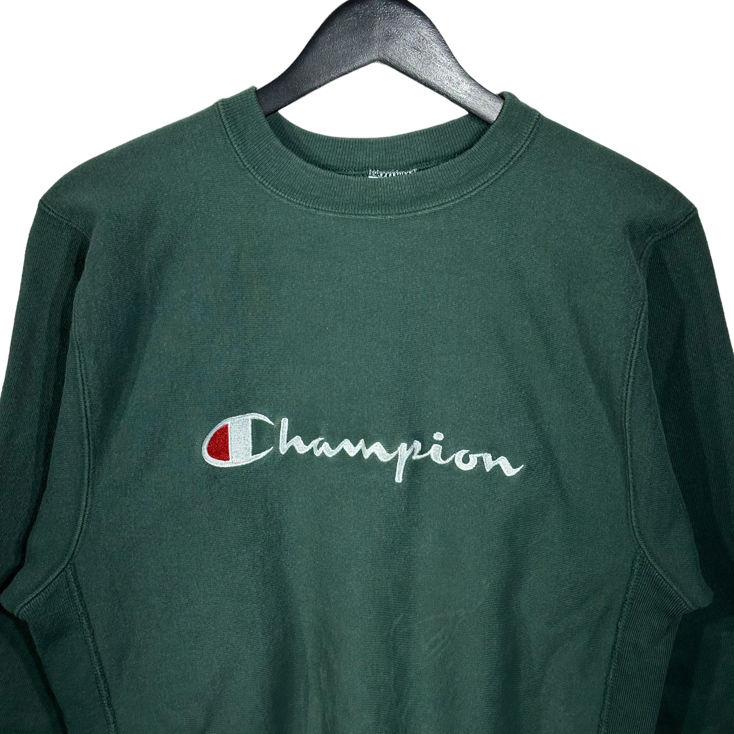 Vintage Champion Reverse Weave 90s - M / Green / Champion Reverse Weave