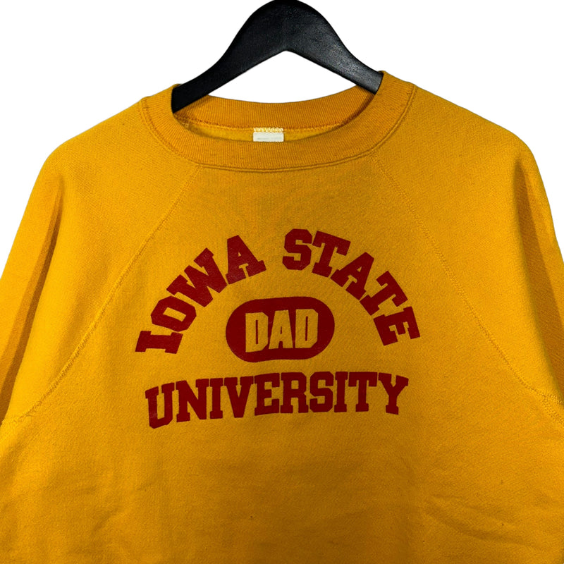 Vintage Iowa State Dad Crewneck