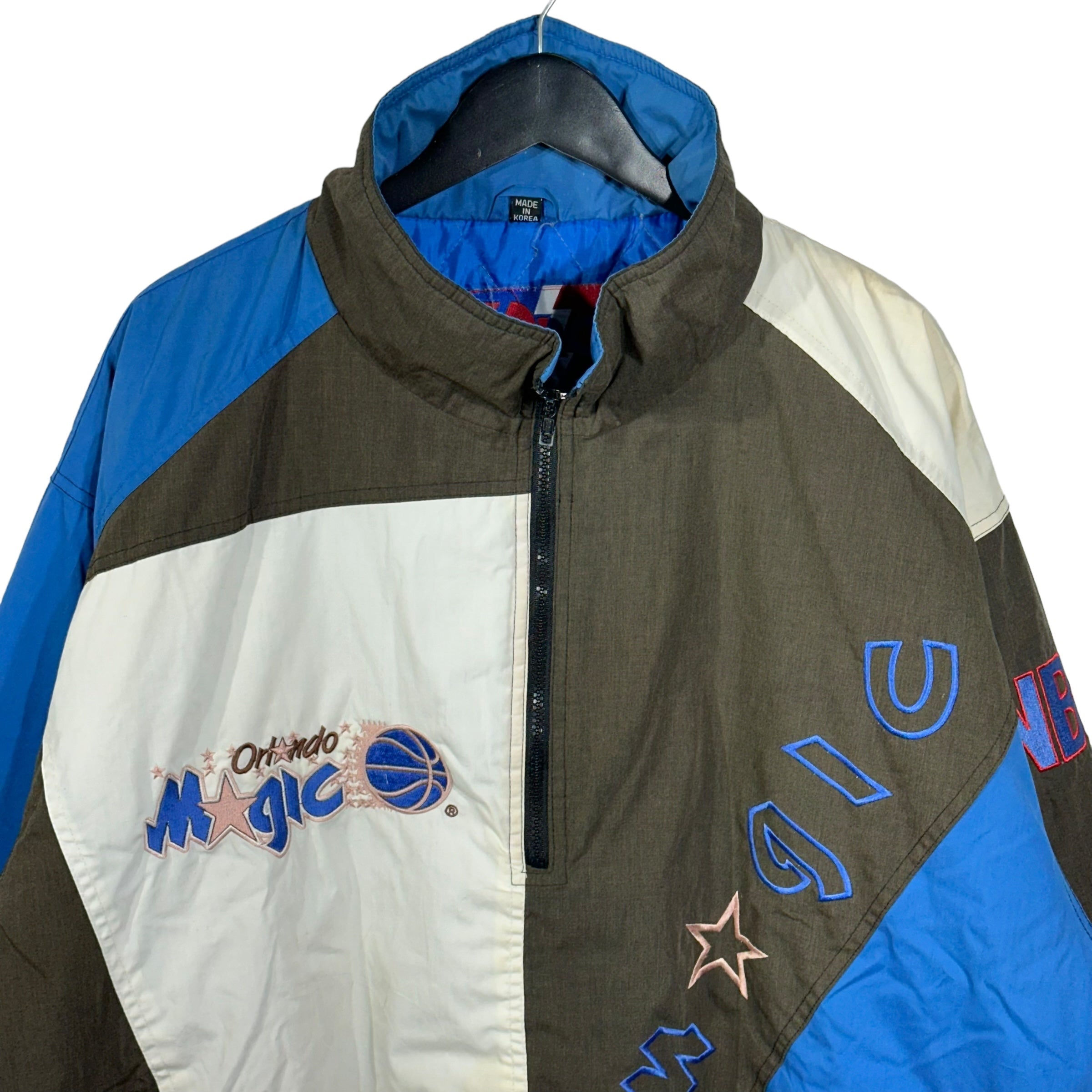 Vintage Orlando Magic 1/2 Zip Pro Player Jacket