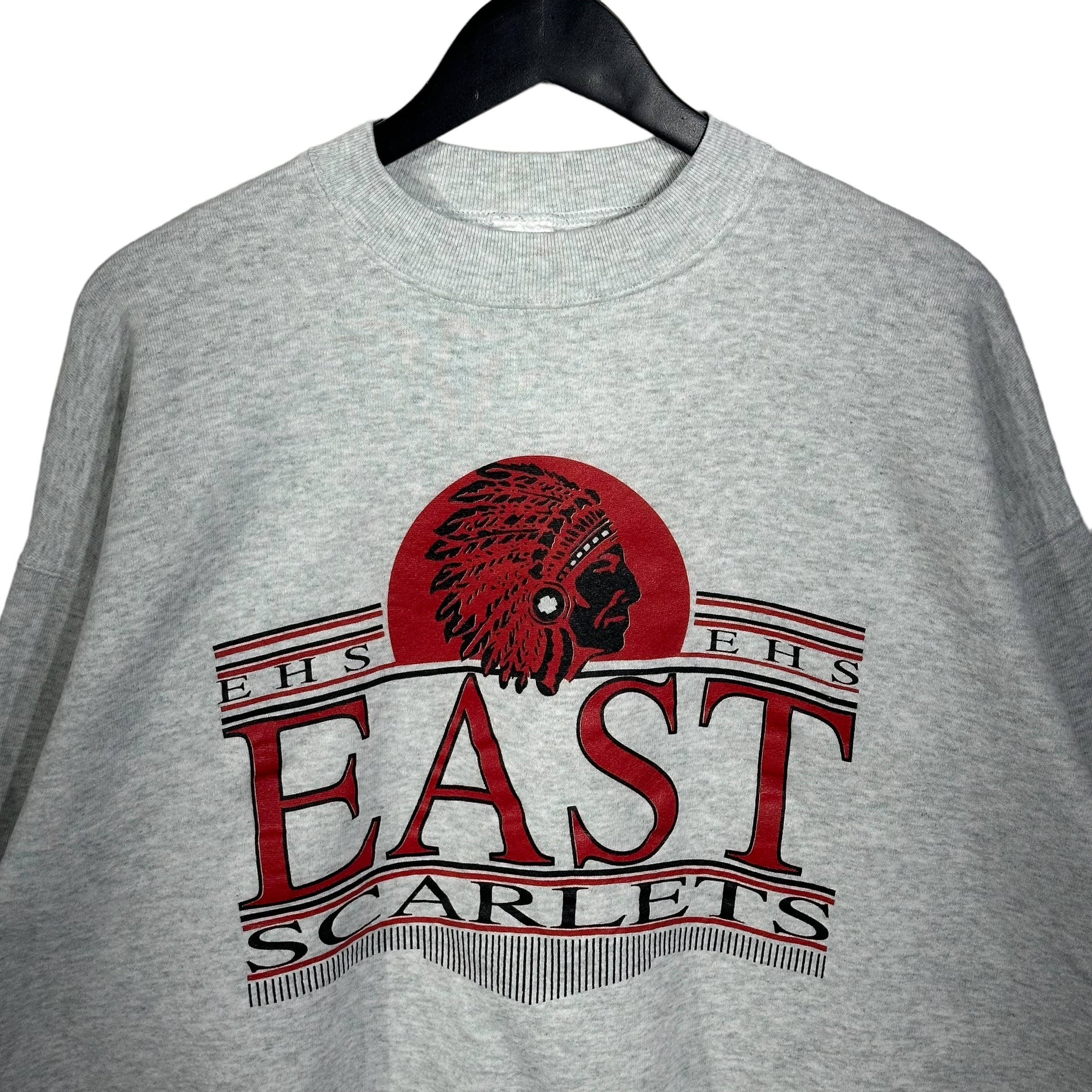 Vintage EHS East Scarlets Crewneck