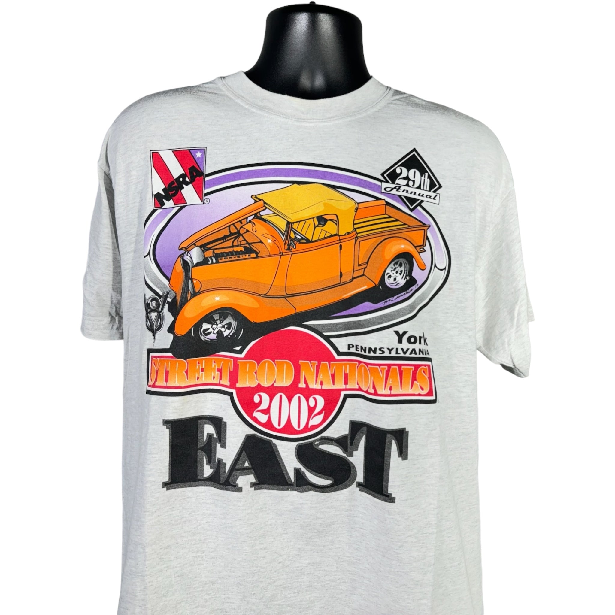 Vintage "Street Rod Nationals" Car Tee