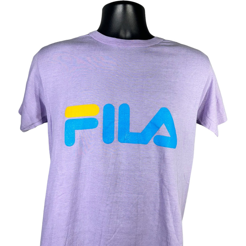 Vintage FILA Spellout Tee